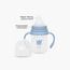 Juniors Anti-Colic Feeding Bottle Set - Pack of 2 (3 months+)-baby-feeding-feedingbottles-bottlesandteats-image-3