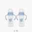 Juniors Anti-Colic Feeding Bottle Set - Pack of 2 (3 months+)-baby-feeding-feedingbottles-bottlesandteats-image-1