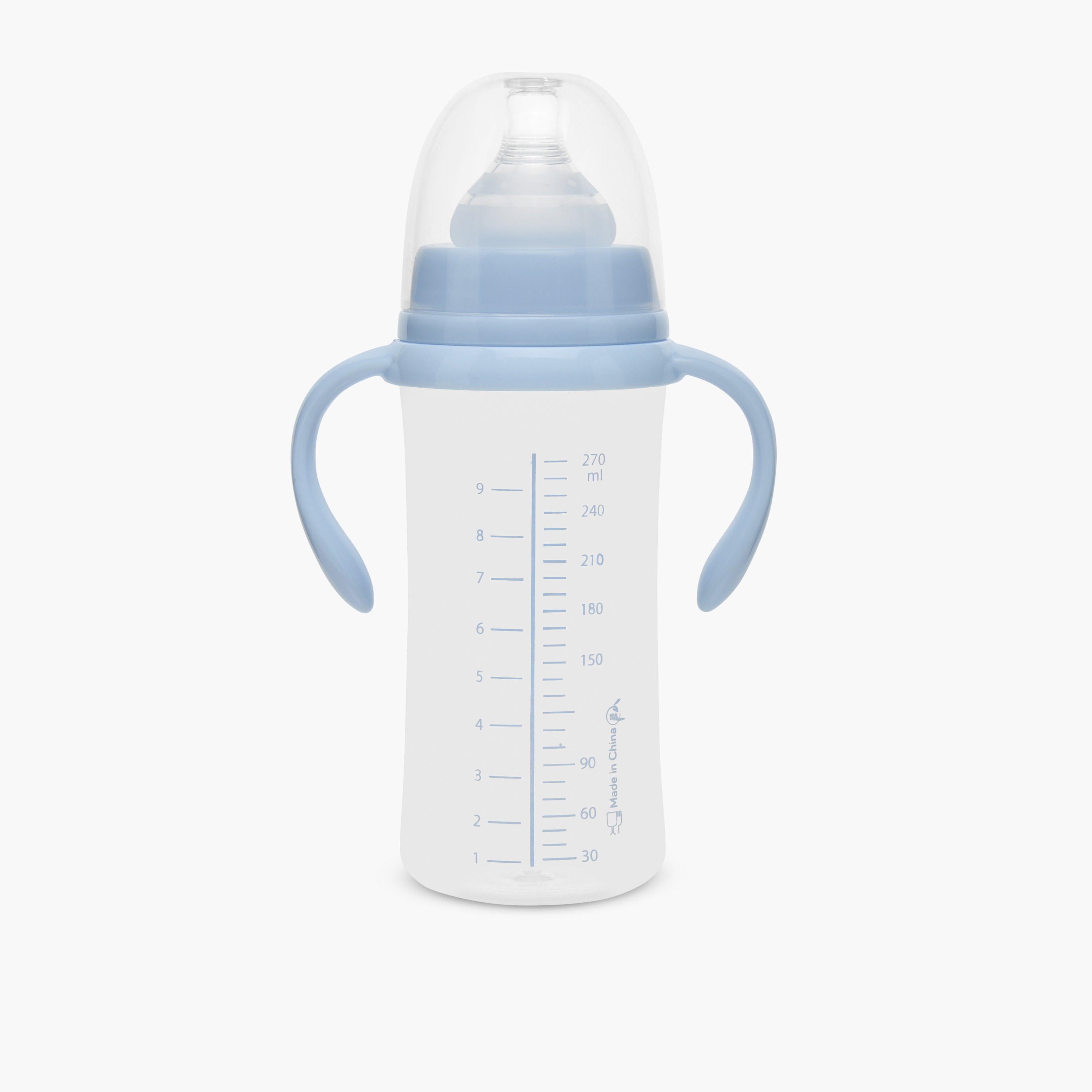 Pack of 2 Juniors Feeding Bottle with Silicone Teat, 3 months+-baby-feeding-feedingbottles-bottlesandteats-image-3