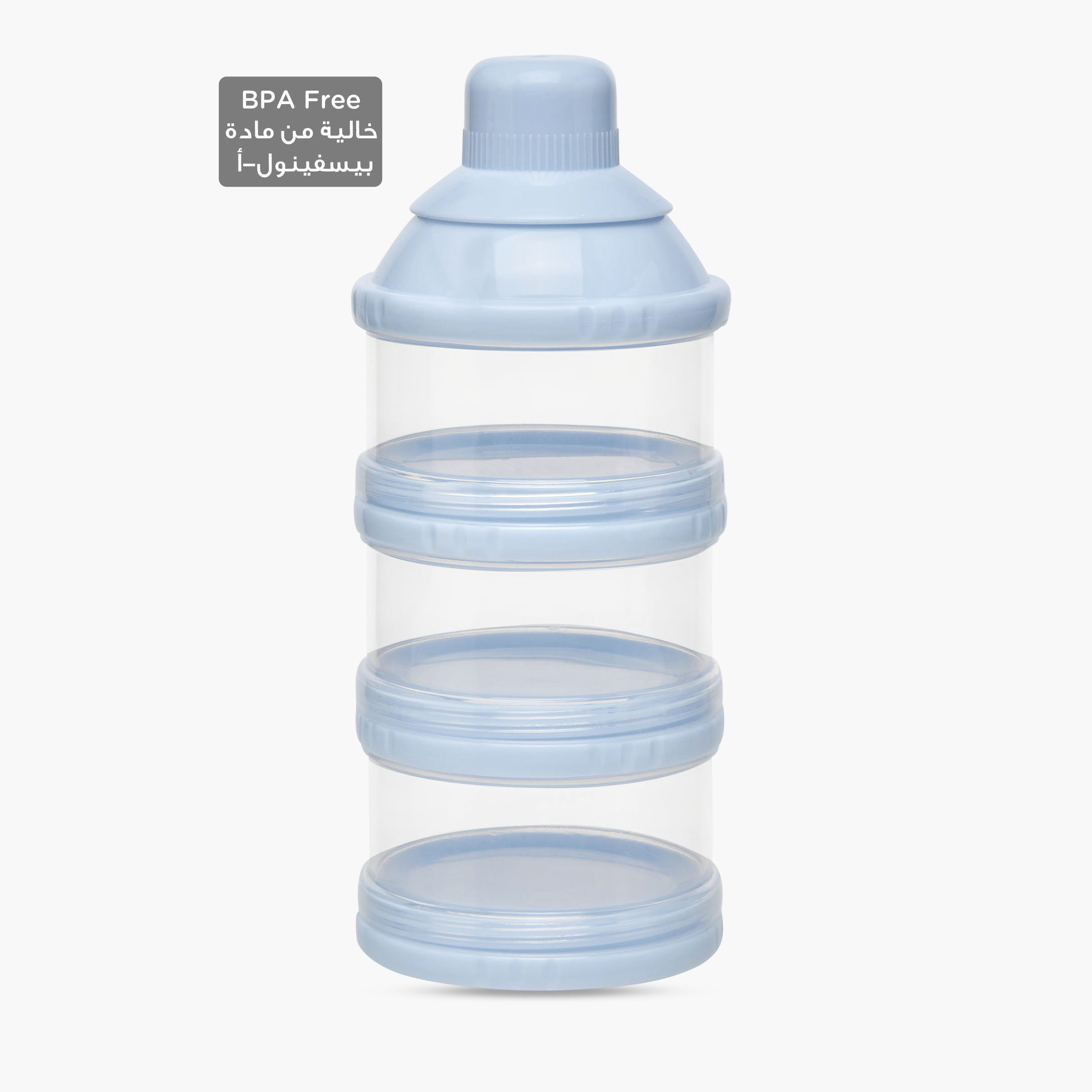 Juniors Stackable Container with Airtight Lid-baby-feeding-accessories-image-1