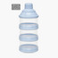 علب تخزين قابلة للتكديس بغطاء محكم الغلق من جونيورز-baby-feeding-accessories-image-6