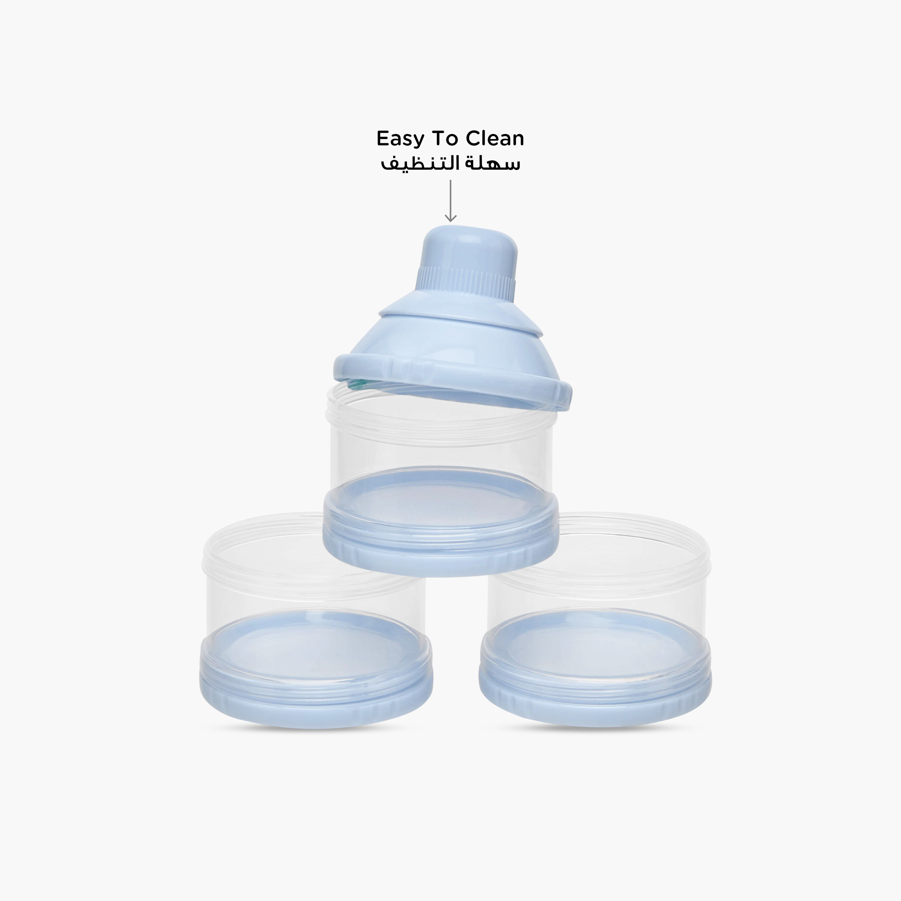 Juniors Stackable Container with Airtight Lid-baby-feeding-accessories-image-2
