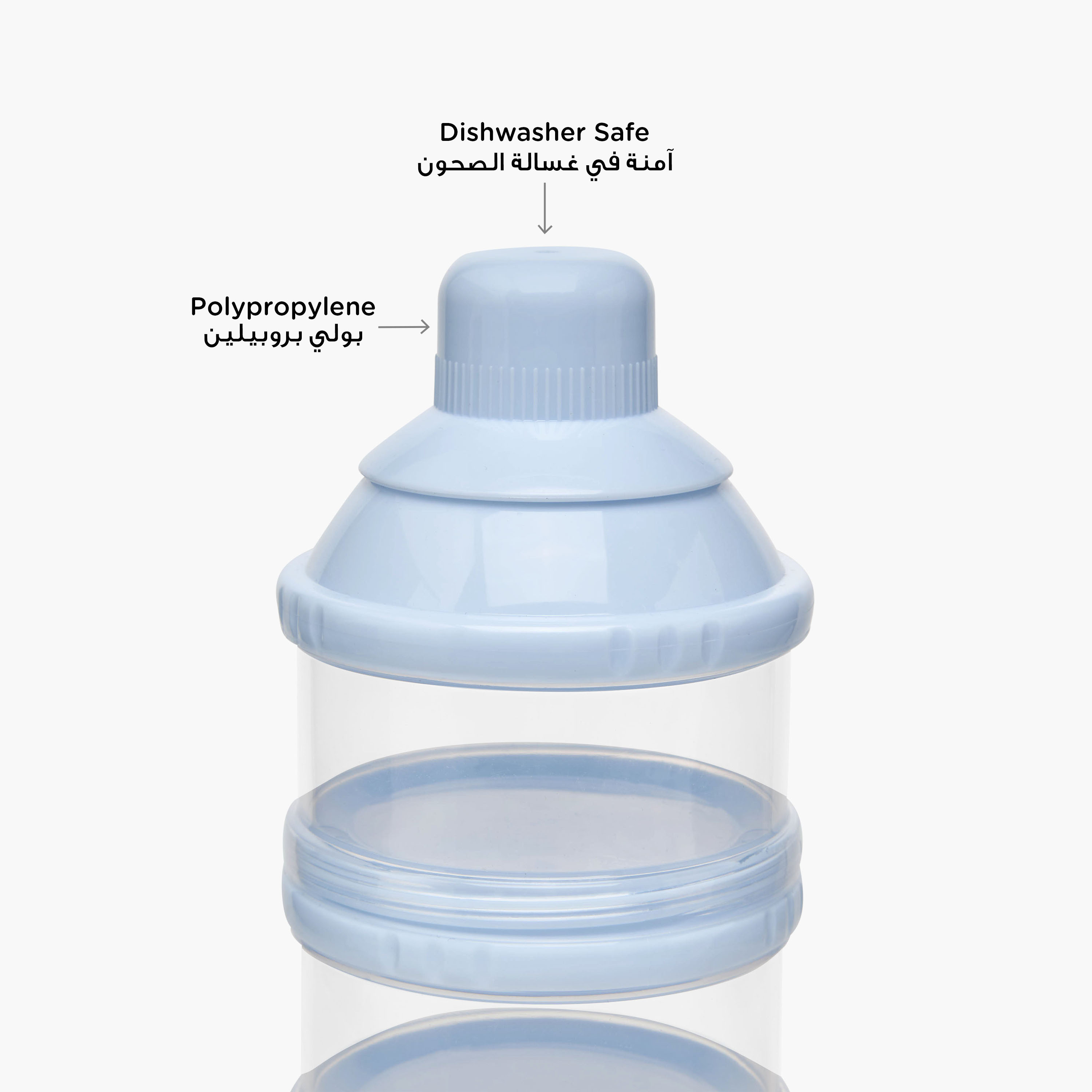 Juniors Stackable Container with Airtight Lid-baby-feeding-accessories-image-3