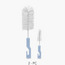 Pack of 2 Juniors Bottle and Nipple Cleaning Brush with Hook Handle-baby-feeding-accessories-image-1