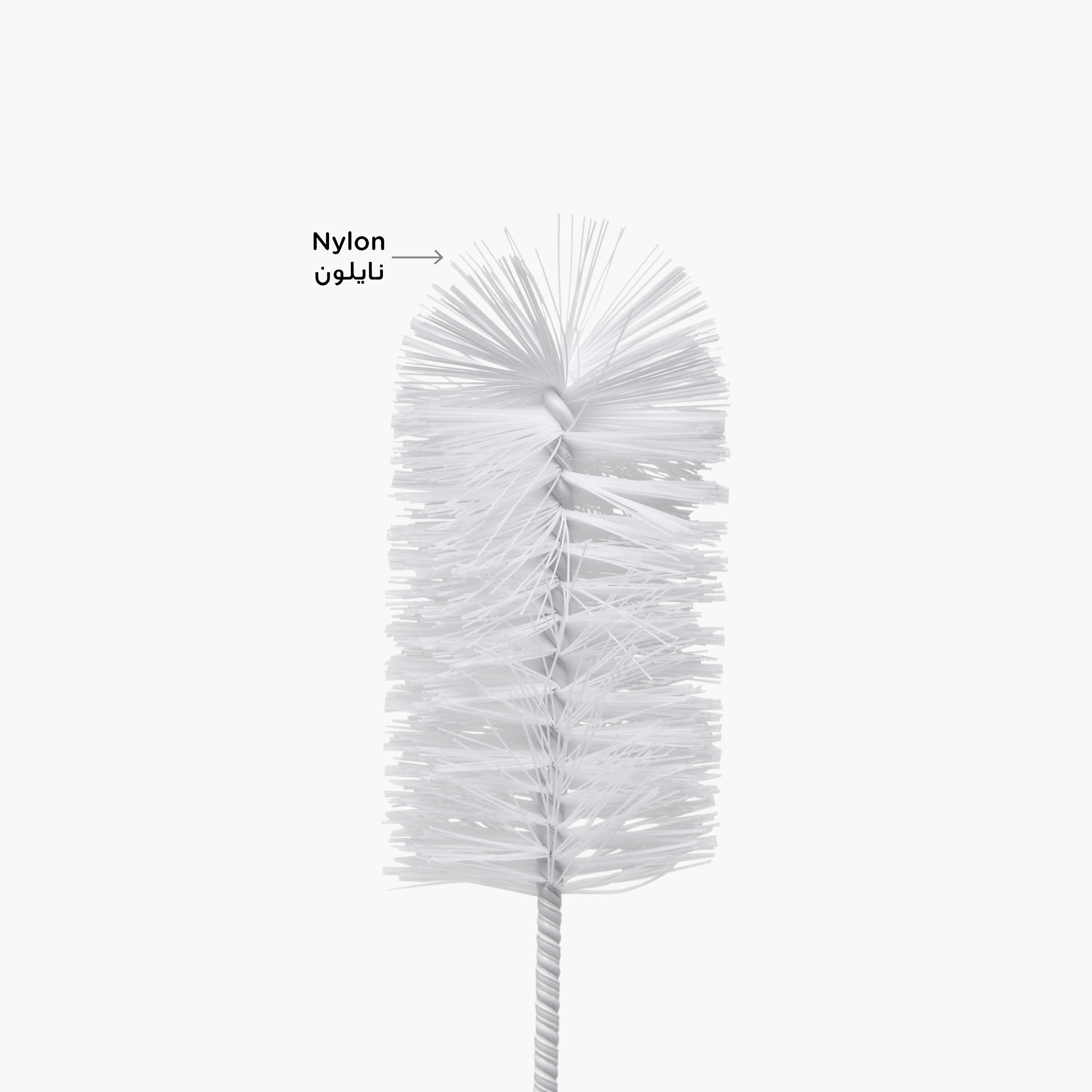Pack of 2 Juniors Bottle and Nipple Cleaning Brush with Hook Handle-baby-feeding-accessories-image-4