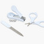 طقم عناية شخصية للأطفال مقص أظافر وقصافة ومبرد أظافر 3 قطع من جونيورز-baby-bathandcare-grooming-image-3
