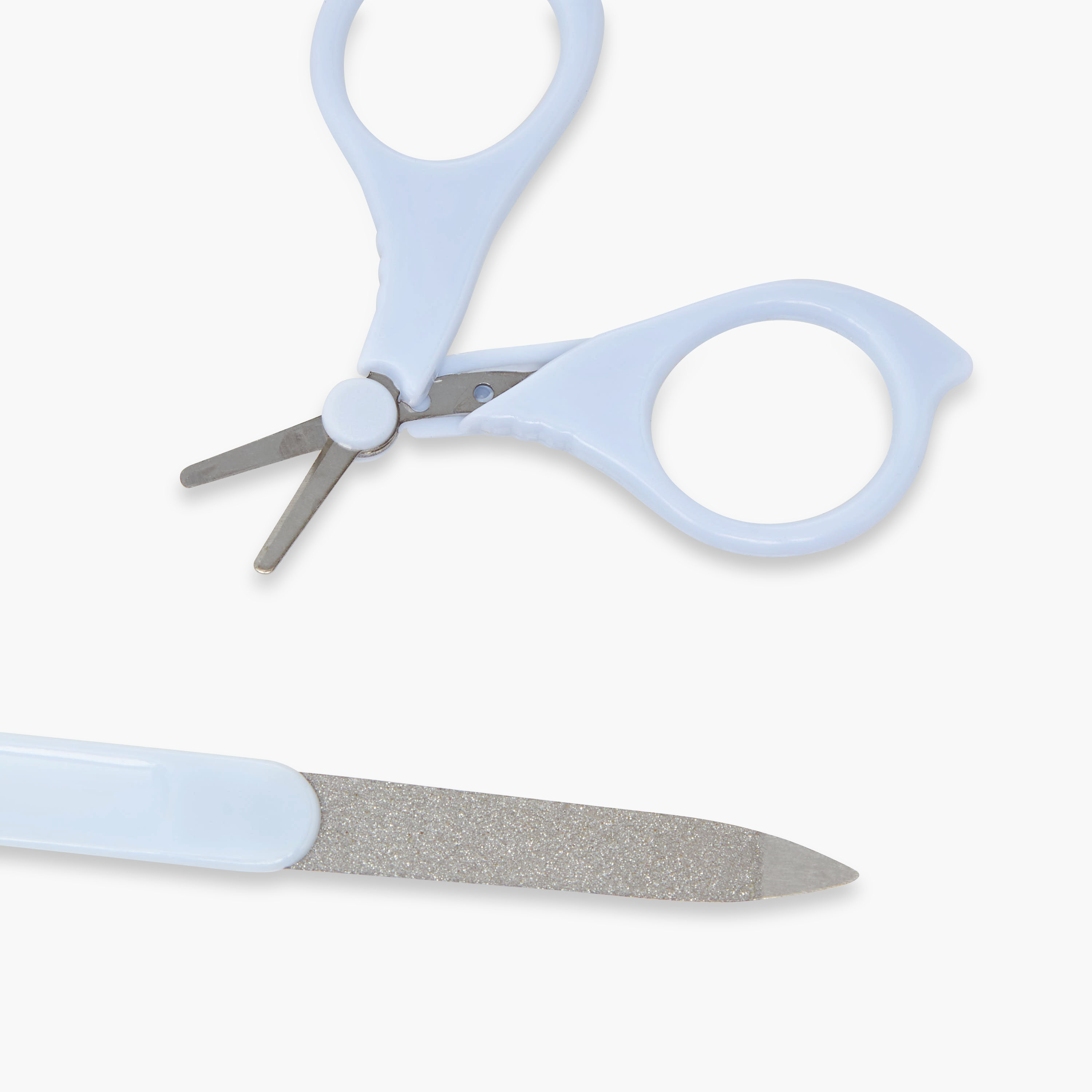 Juniors Baby Grooming Kit 3-Piece with Nail Clippers, Scissors and File-beautyandpersonalcare-babycare-babygrooming-image-3