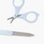 طقم عناية شخصية للأطفال مقص أظافر وقصافة ومبرد أظافر 3 قطع من جونيورز-baby-bathandcare-grooming-image-2