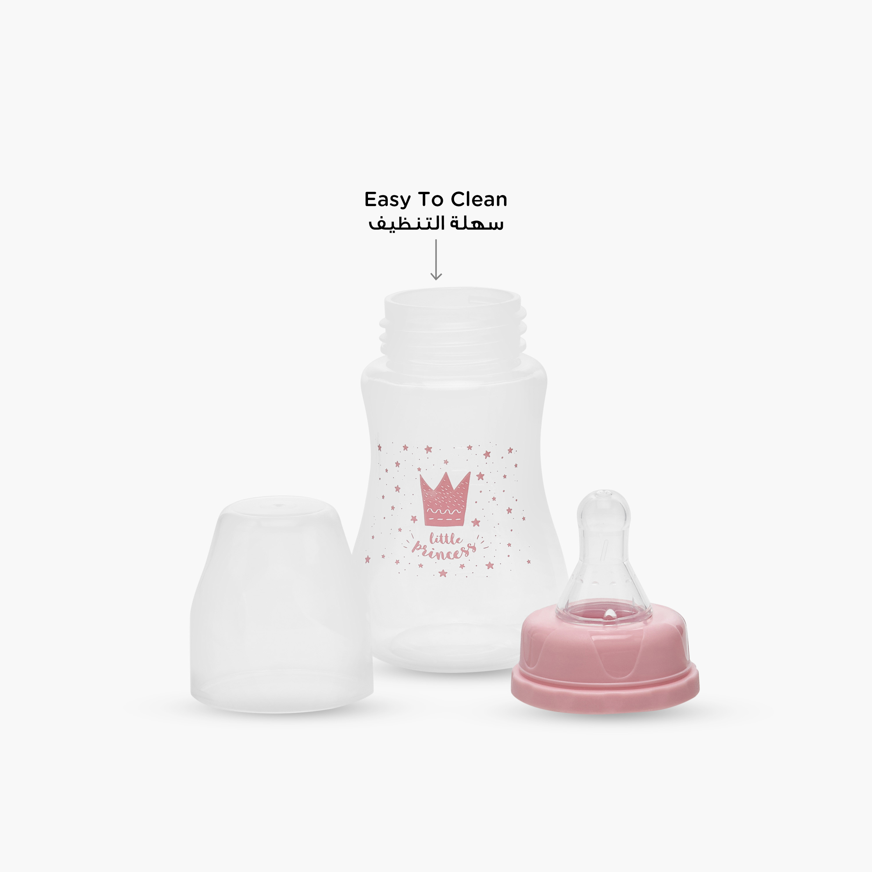 Pack of 3 Juniors Feeding Bottle with Anti-Colic Valve, 3 months+-baby-feeding-feedingbottles-bottlesandteats-image-9