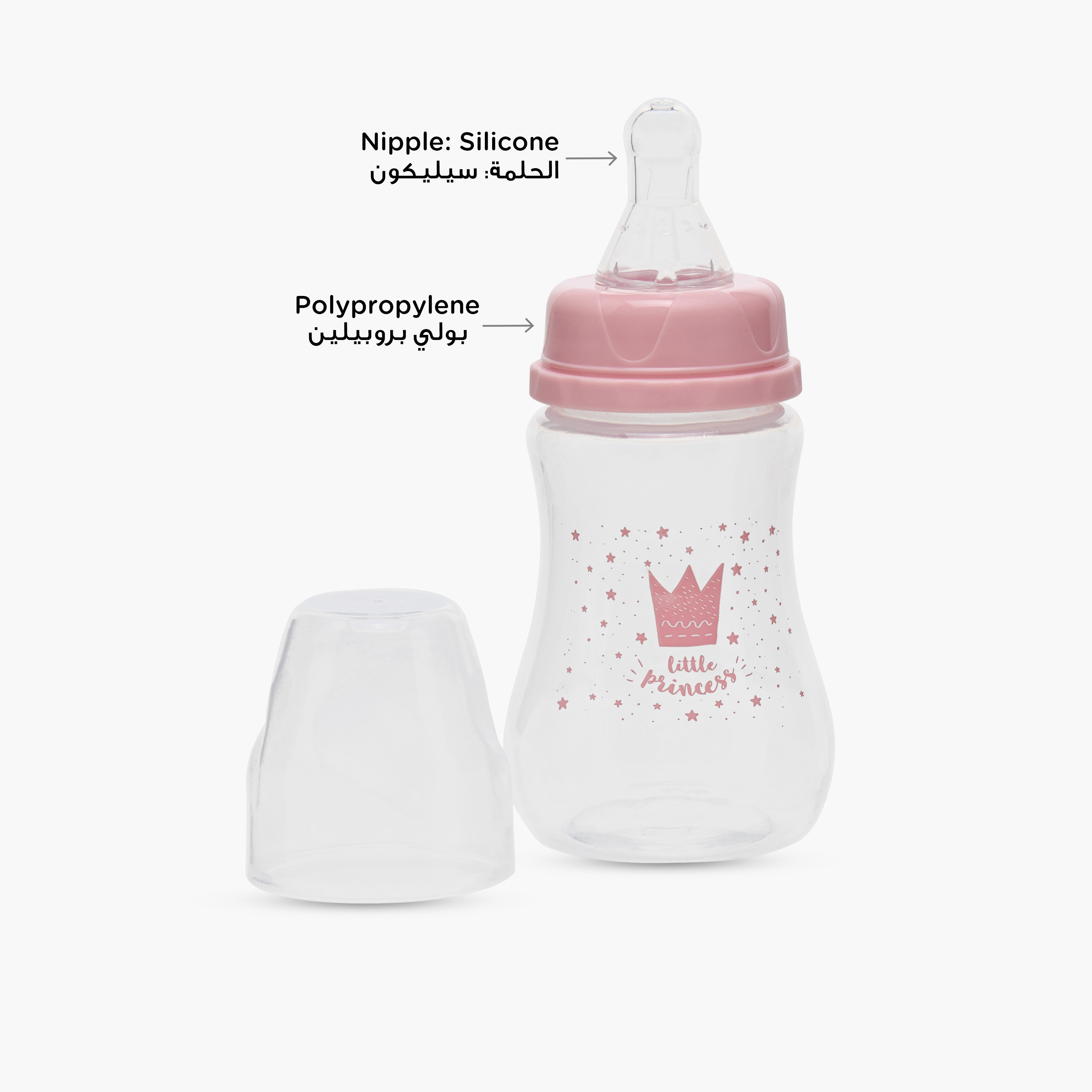 Pack of 6 Juniors Feeding Bottle with Anti-Colic Valve, 3 months+-baby-feeding-feedingbottles-bottlesandteats-image-4