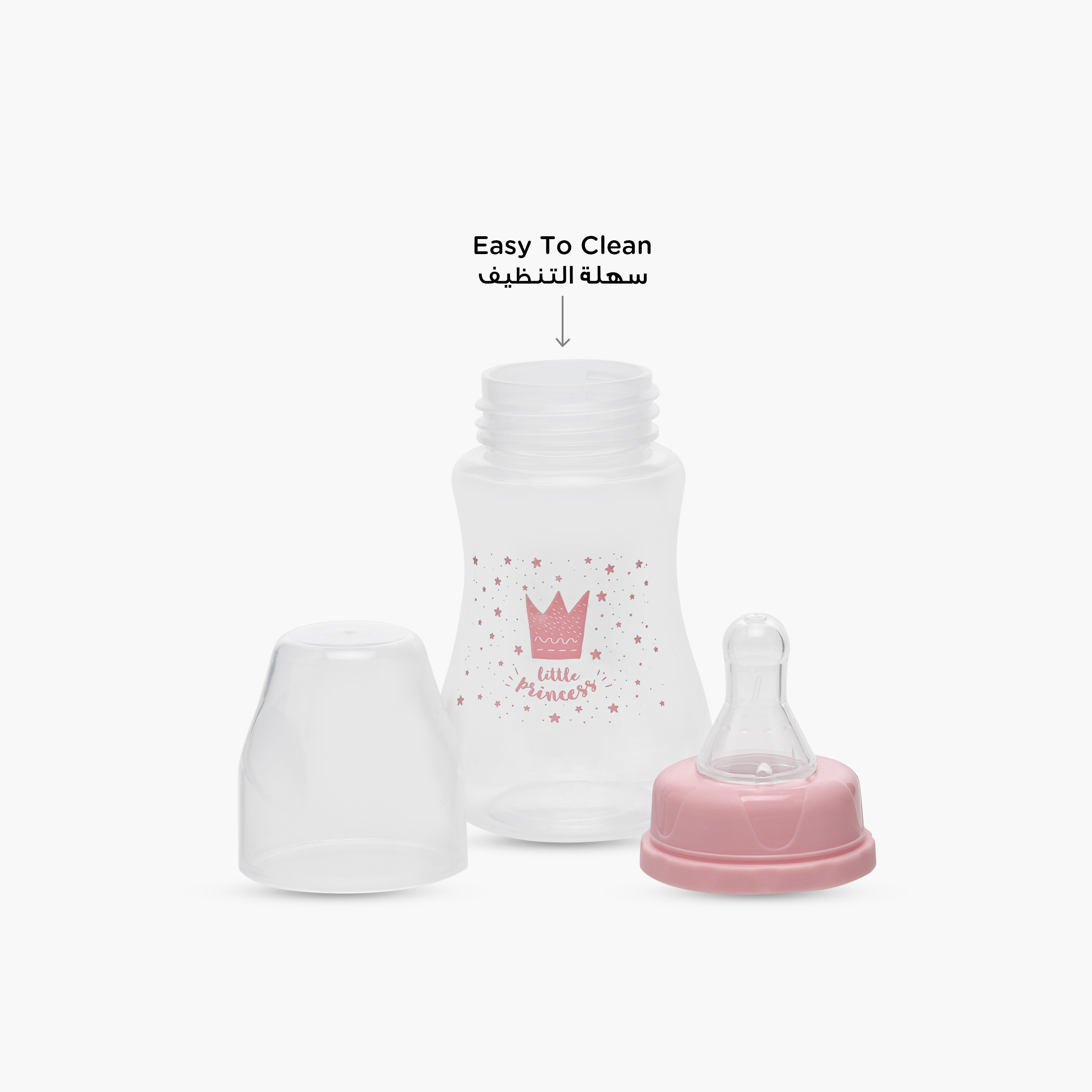 Pack of 6 Juniors Feeding Bottle with Anti-Colic Valve, 3 months+-baby-feeding-feedingbottles-bottlesandteats-image-9