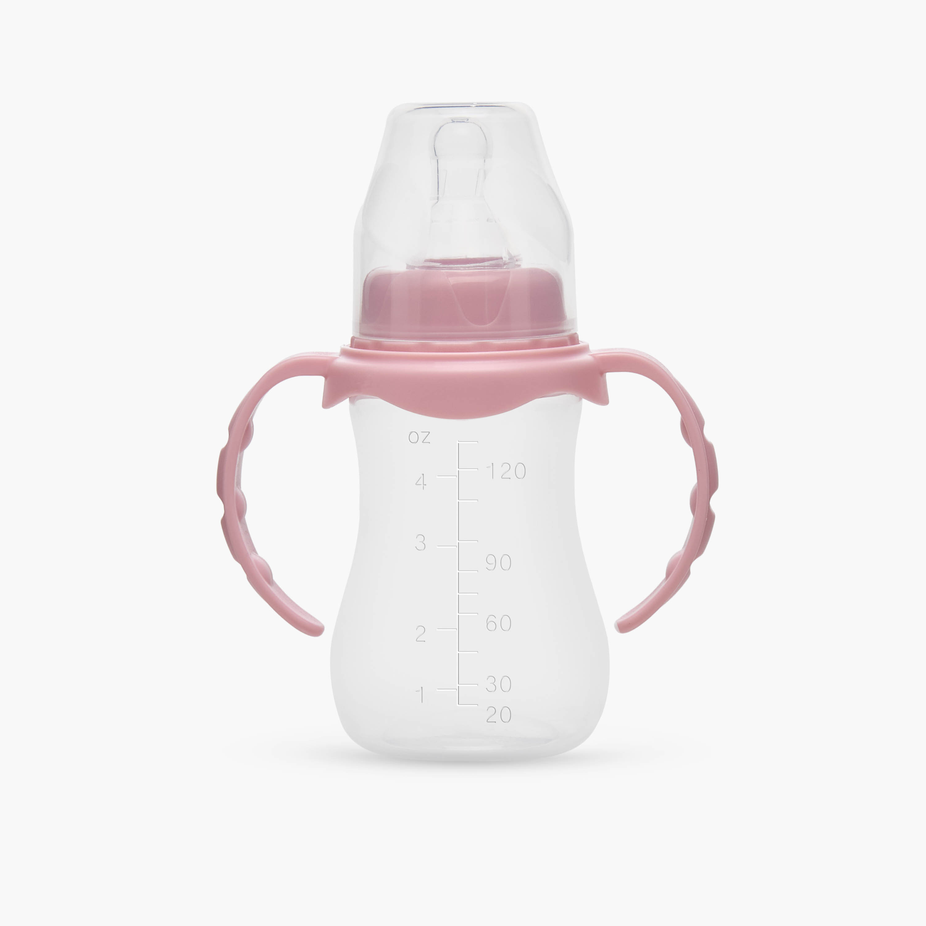 رضاعات بمقبض من جونيورز - عبوة 3 قطع - 3 شهور فأكثر-baby-feeding-feedingbottles-bottlesandteats-image-3