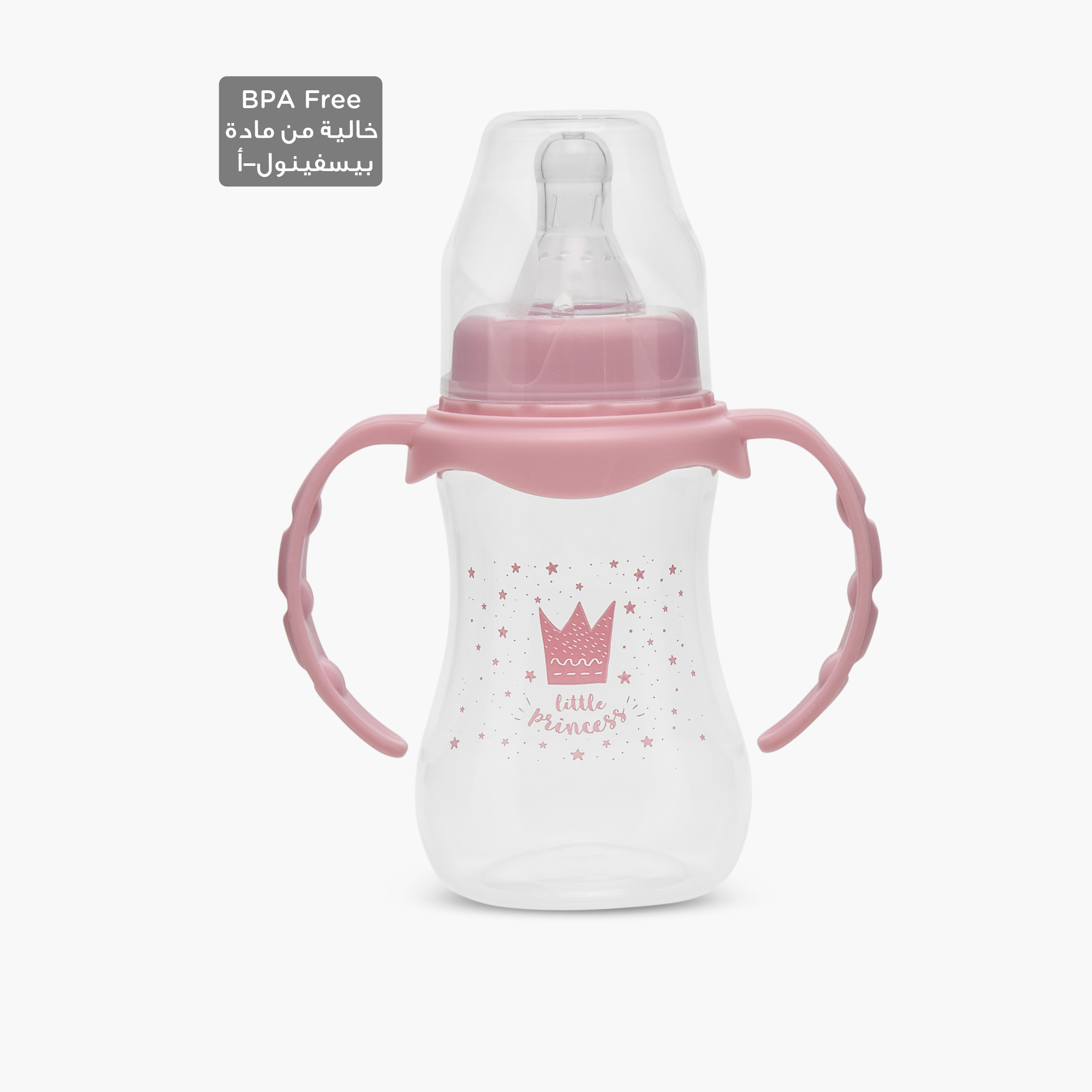 Pack of 6 Juniors Feeding Bottle with Anti-Colic Valve, 3 months+-baby-feeding-feedingbottles-bottlesandteats-image-2