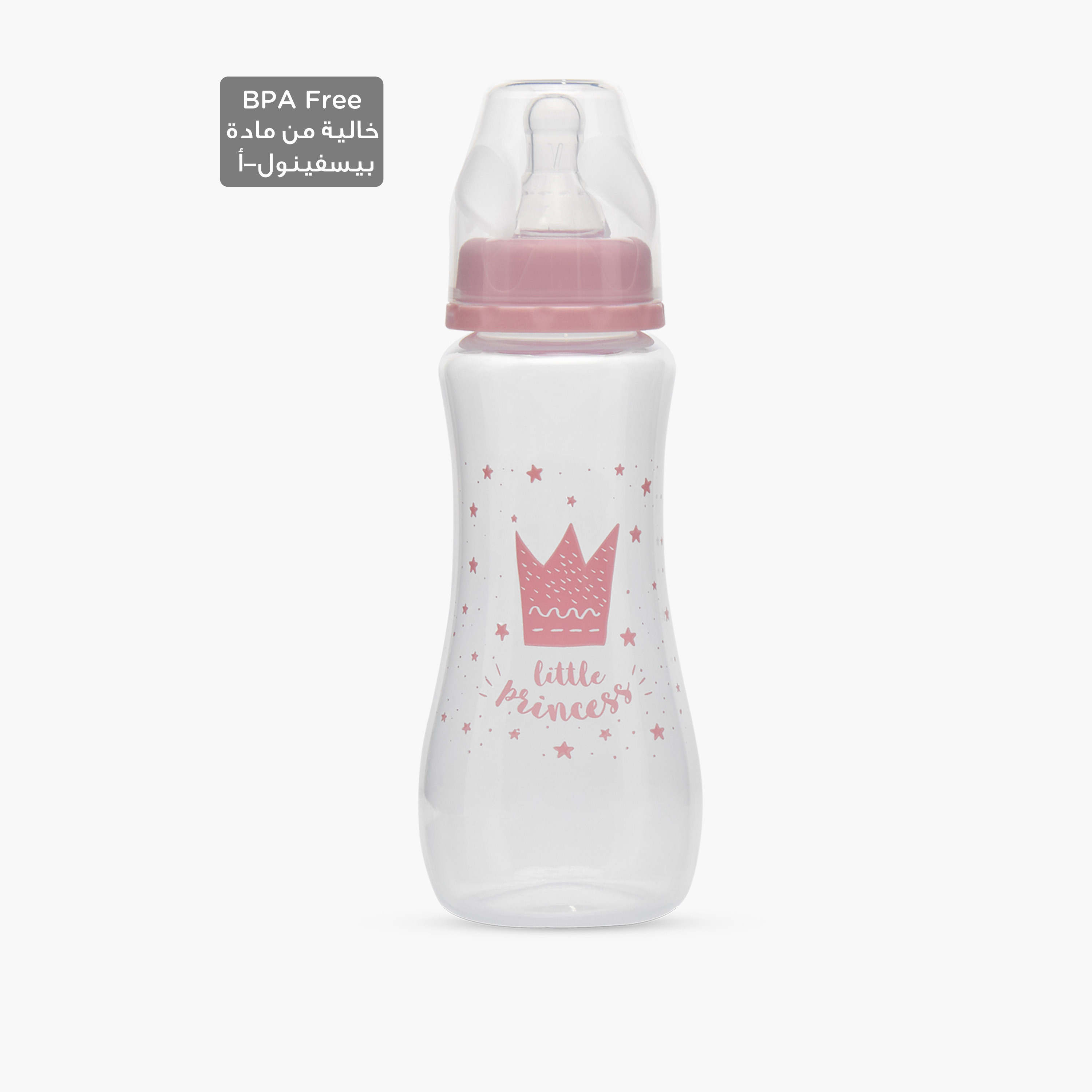 Pack of 3 Juniors Feeding Bottle with Anti-Colic Valve, 3 months+-baby-feeding-feedingbottles-bottlesandteats-image-2