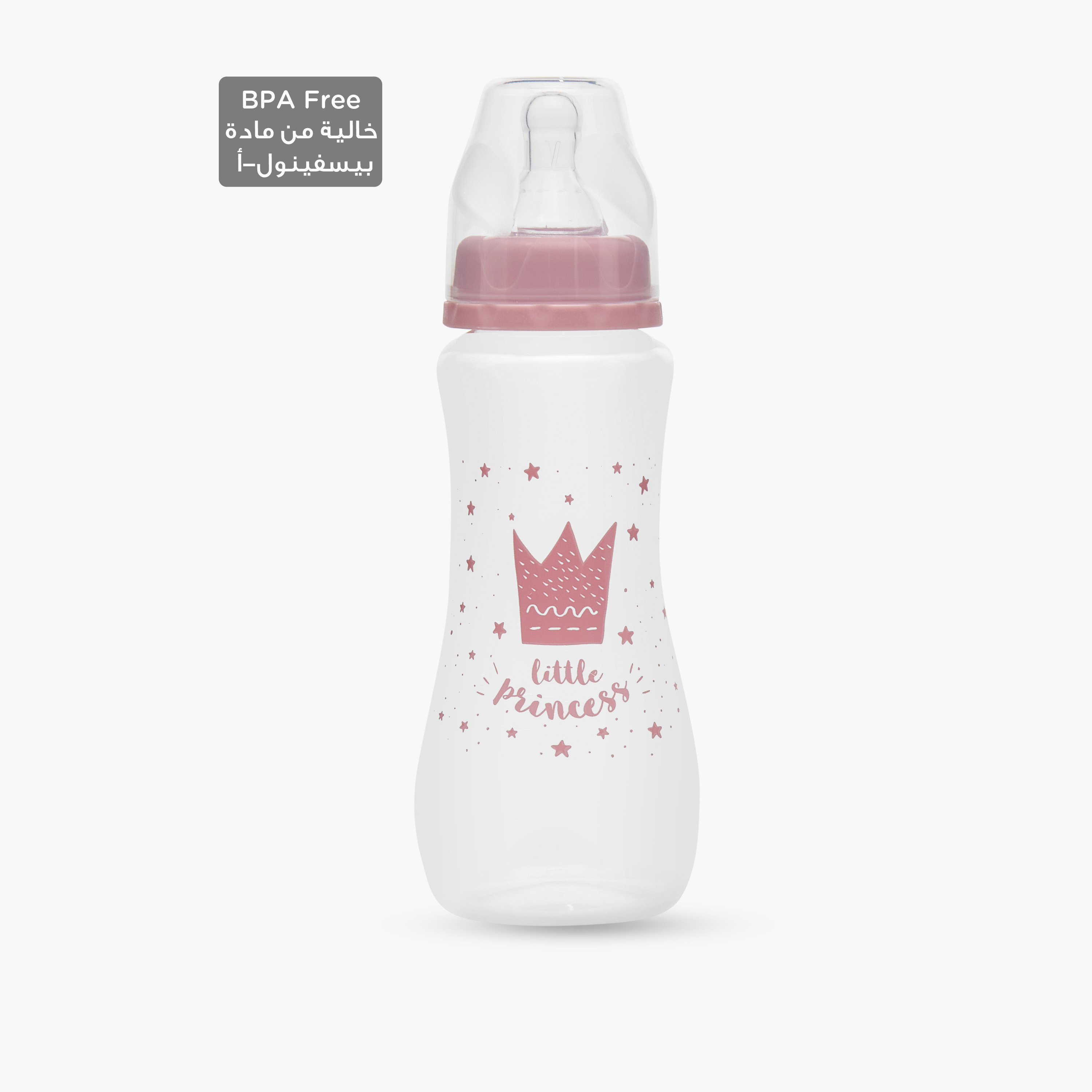 Pack of 6 Feeding Bottle with Anti-Colic Valve, 3 months+-baby-feeding-feedingbottles-bottlesandteats-image-2
