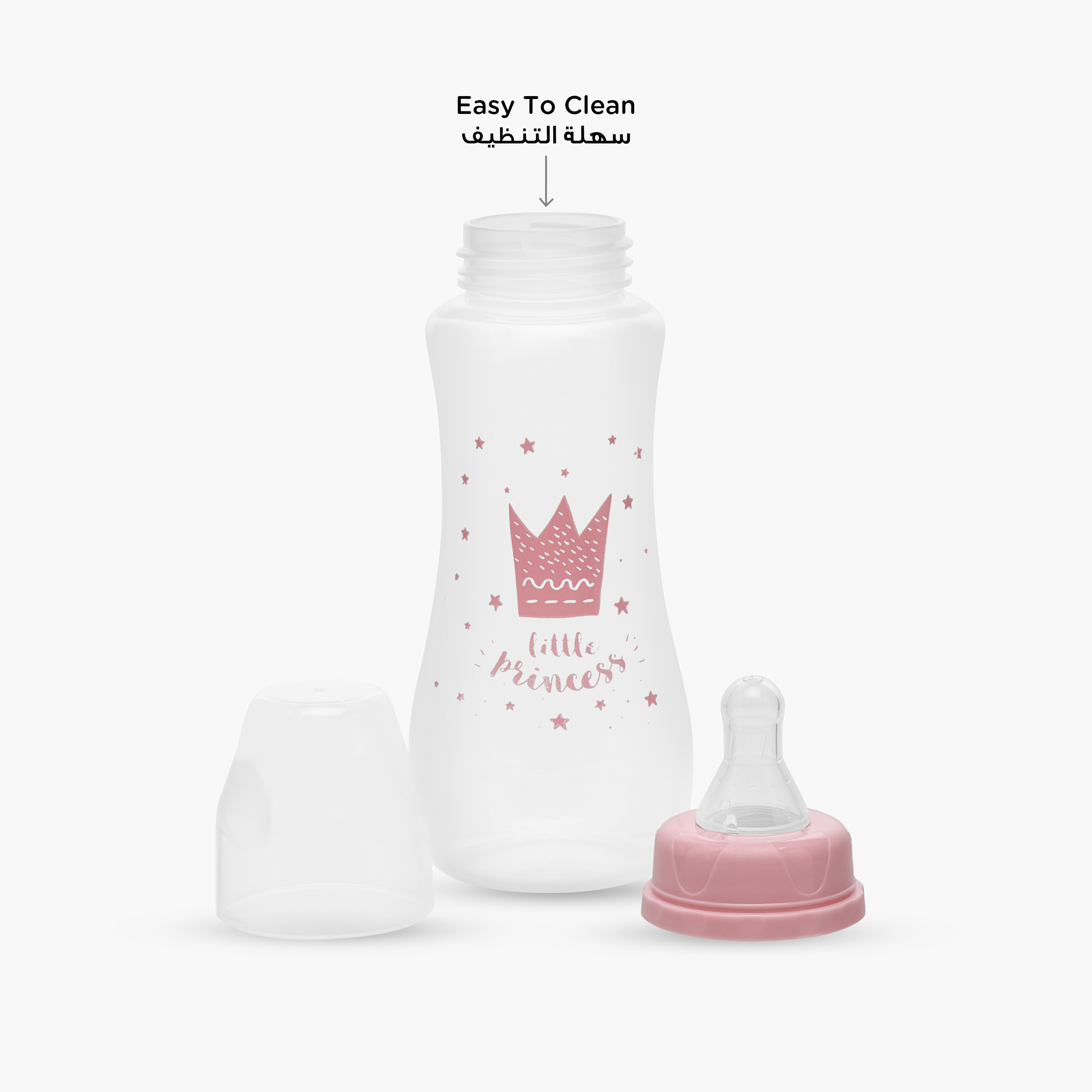Pack of 6 Feeding Bottle with Anti-Colic Valve, 3 months+-baby-feeding-feedingbottles-bottlesandteats-image-9
