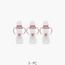 طقم قارورة رضاعة مضادة للمغص 3 قطع من جونيورز - 3 أشهر فأكثر-baby-feeding-feedingbottles-bottlesandteats-image-11
