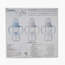 طقم قارورة رضاعة مضادة للمغص 3 قطع من جونيورز - 3 أشهر فأكثر-baby-feeding-feedingbottles-bottlesandteats-image-1