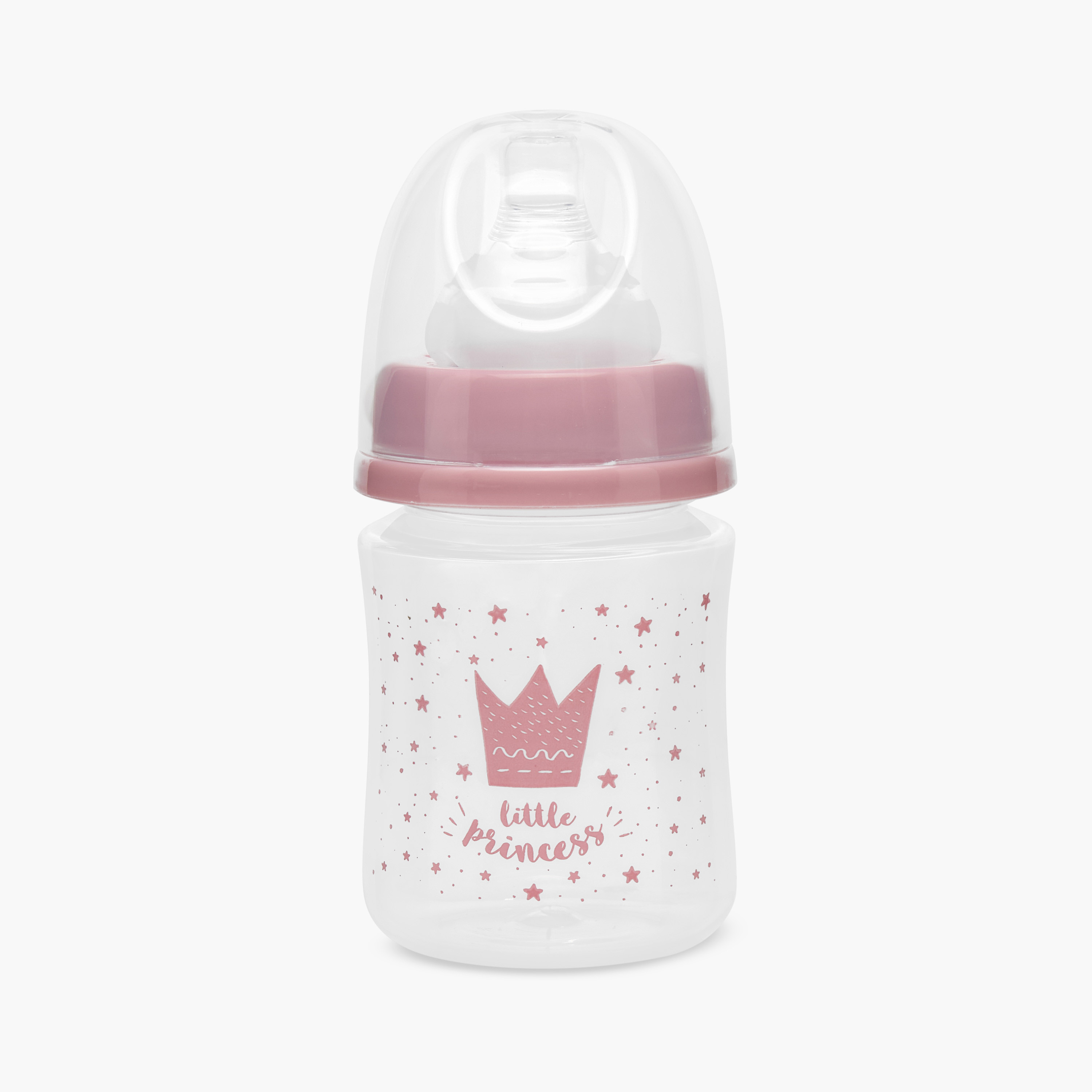Pack of 2 Juniors Feeding Bottle with Wide Neck, 3 months+-baby-feeding-feedingbottles-bottlesandteats-image-2