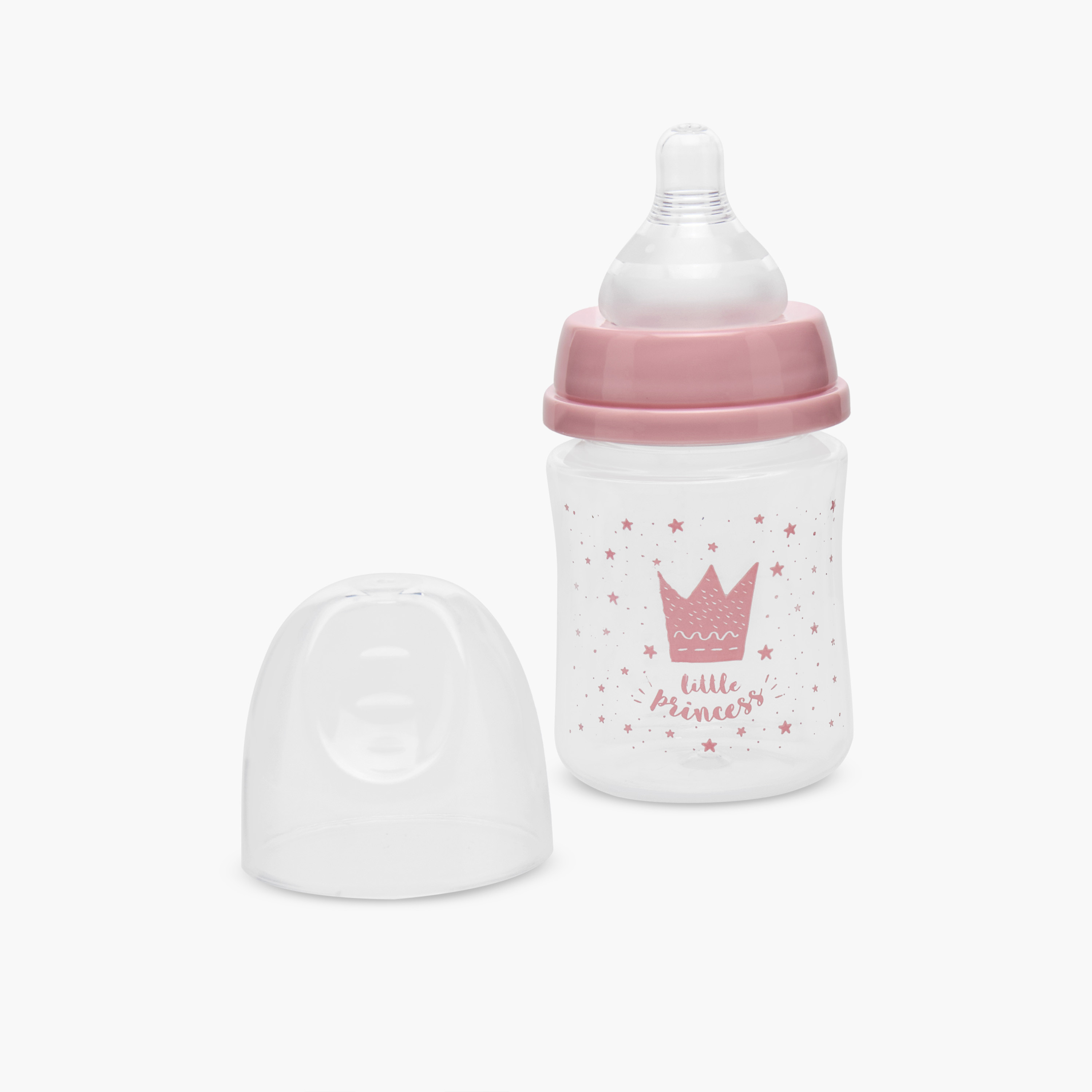 Pack of 2 Juniors Feeding Bottle with Wide Neck, 3 months+-baby-feeding-feedingbottles-bottlesandteats-image-4