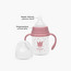 طقم قارورة رضاعة مضادة للمغص قطعتين من جونيورز - 3 أشهر فأكثر-baby-feeding-feedingbottles-bottlesandteats-image-8