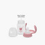 طقم قارورة رضاعة مضادة للمغص قطعتين من جونيورز - 3 أشهر فأكثر-baby-feeding-feedingbottles-bottlesandteats-image-3