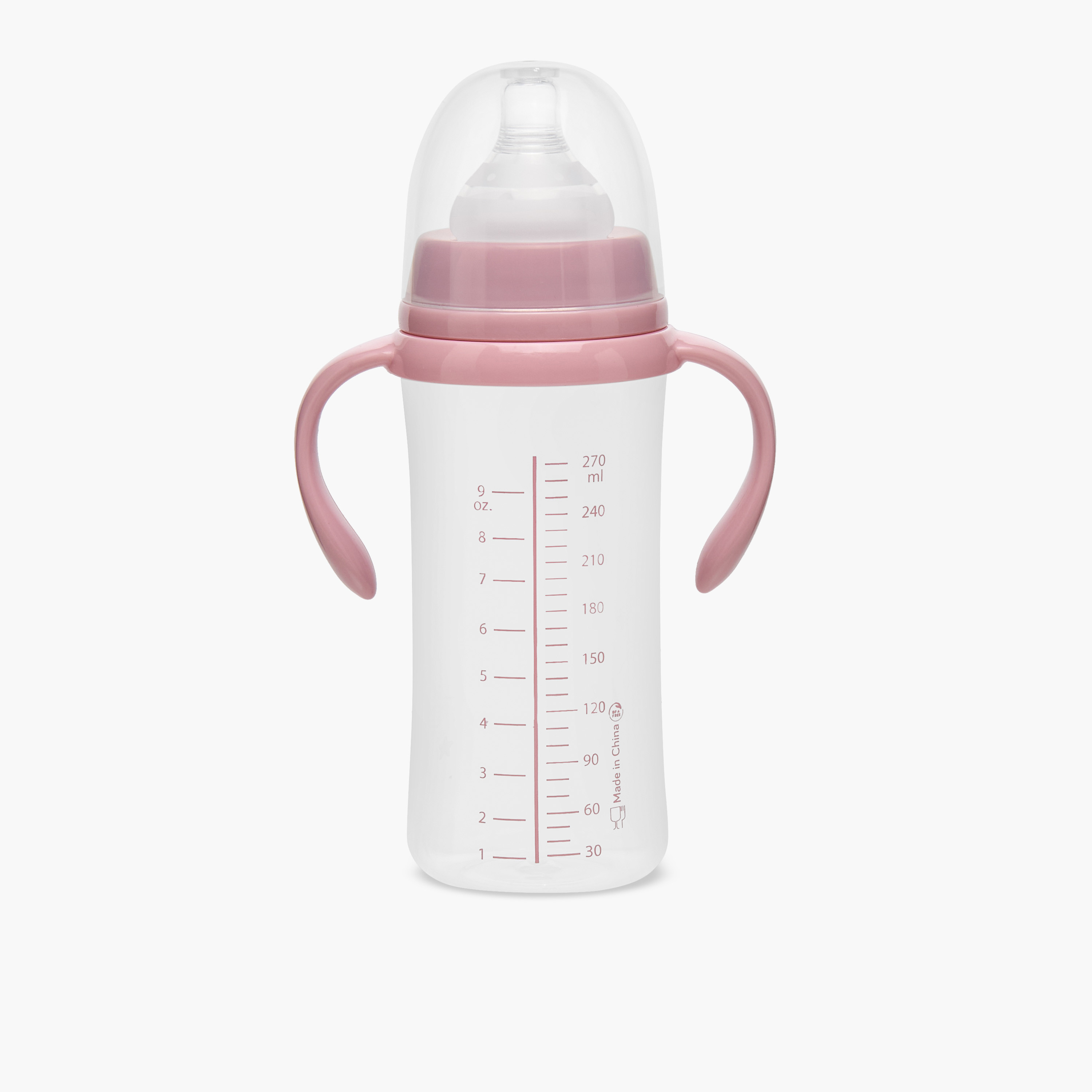 Pack of 2 Juniors Feeding Bottle with Handle, 3 months+-baby-feeding-feedingbottles-bottlesandteats-image-3