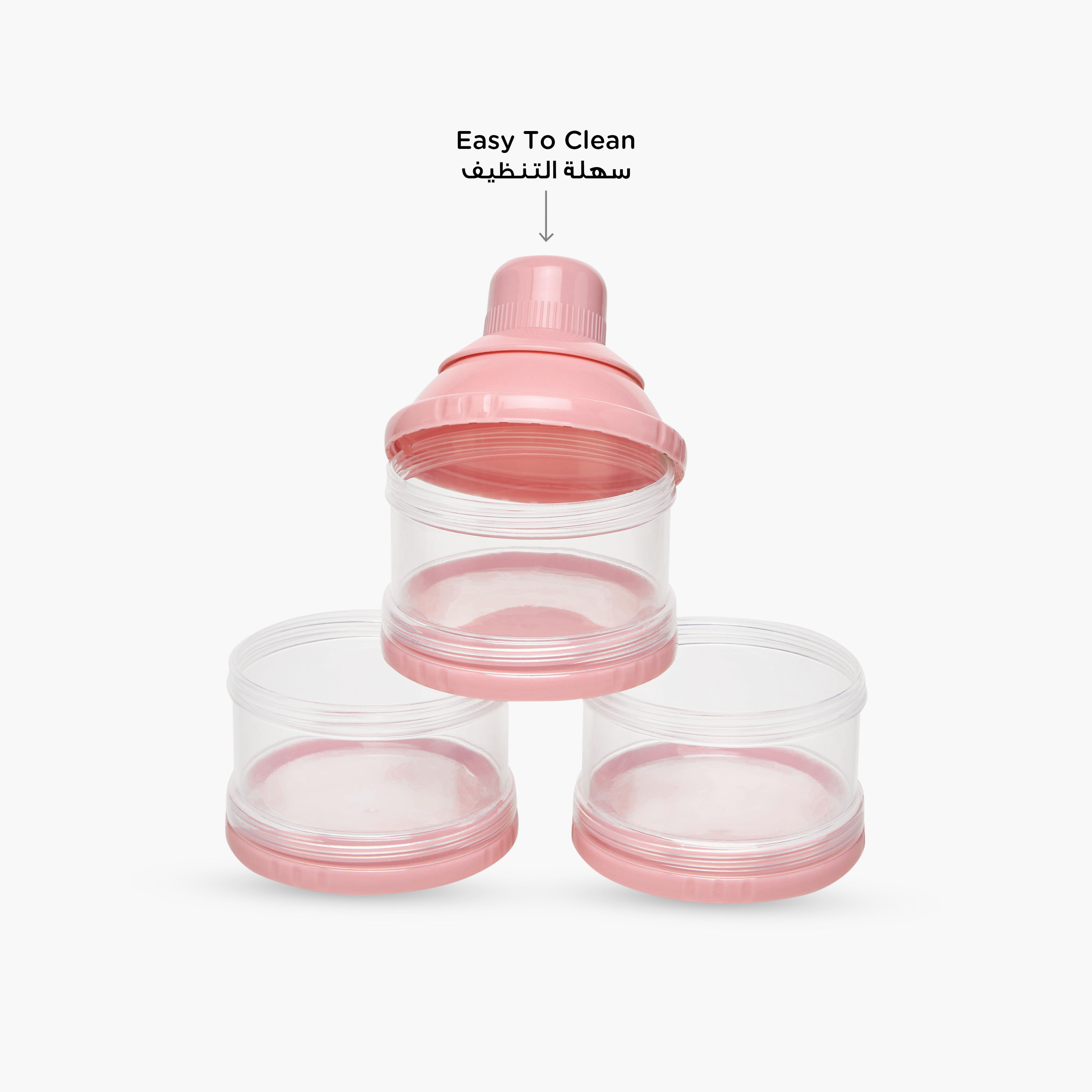 Juniors Stackable Container with Airtight Lid-baby-feeding-mealtimeessentials-image-2