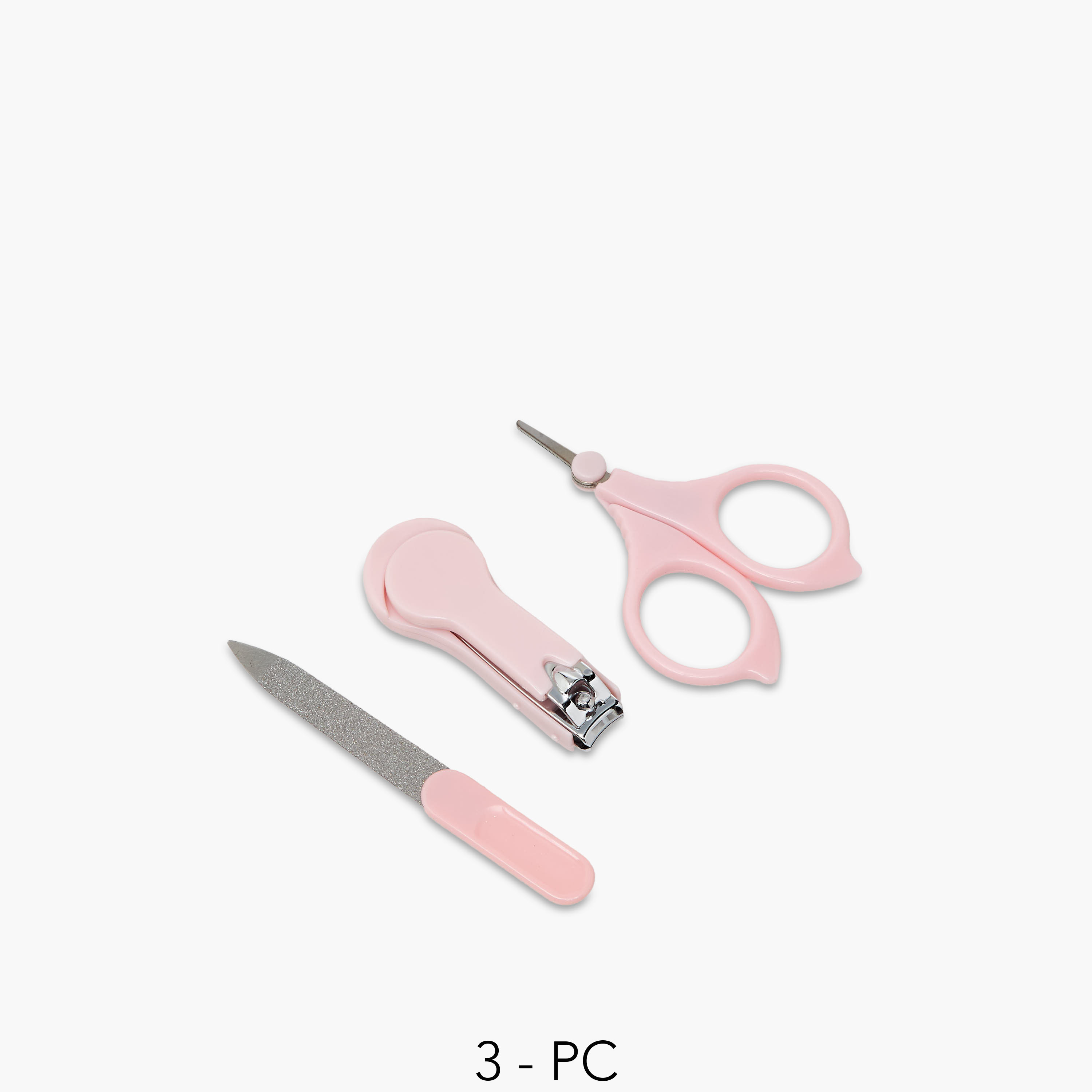 Juniors Baby 3-Piece Grooming Kit with Nail Clippers, Scissors and File-beautyandpersonalcare-babycare-babygrooming-image-1
