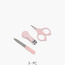 Juniors Baby 3-Piece Grooming Kit with Nail Clippers, Scissors and File-baby-bathandcare-grooming-image-1