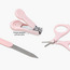 Juniors Baby 3-Piece Grooming Kit with Nail Clippers, Scissors and File-baby-bathandcare-grooming-image-2
