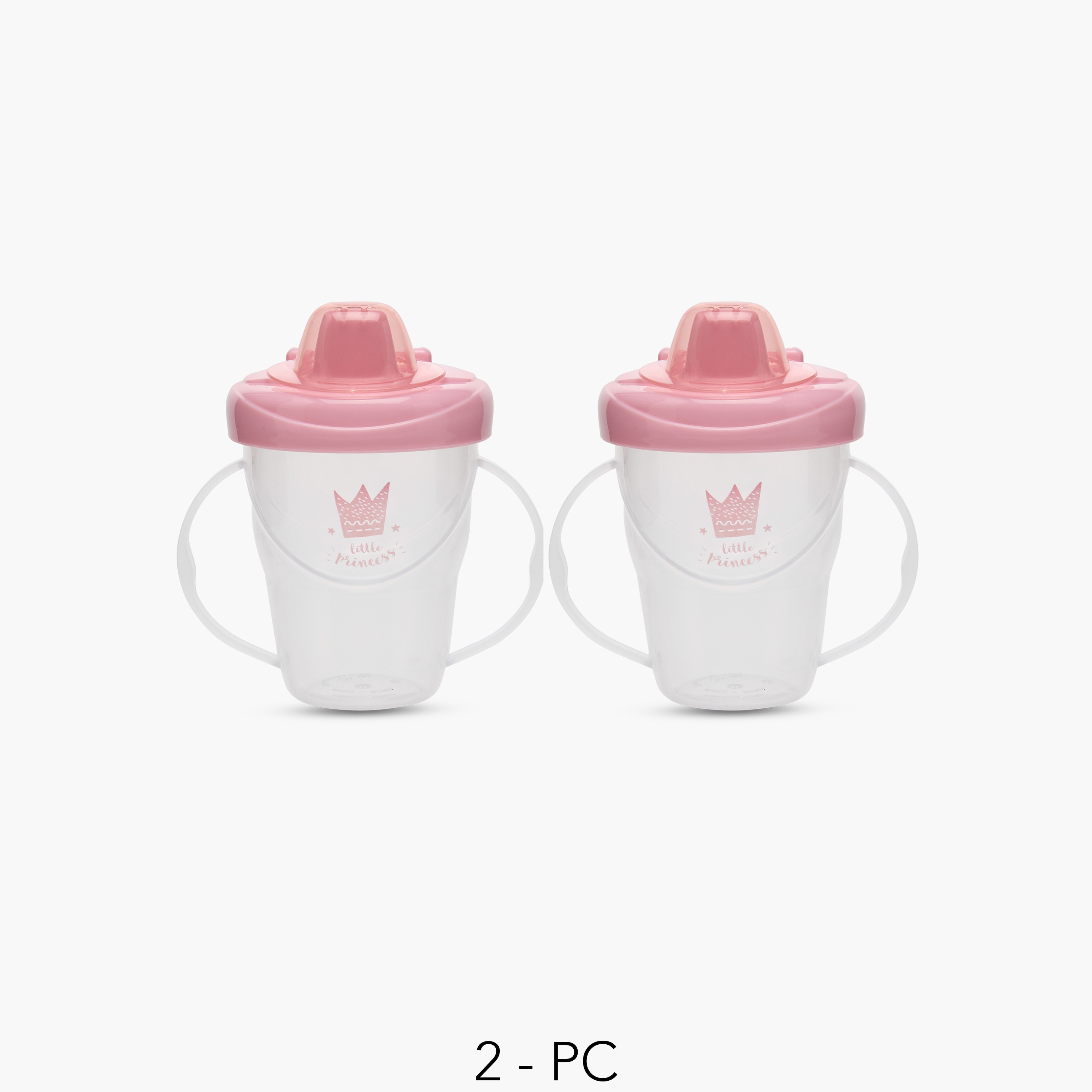 عبوة أكواب تدريب بمقابض قطعتين من جونيورز-baby-feeding-mealtimeessentials-image-1