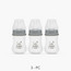 طقم قارورة رضاعة مضادة للمغص 3 قطع من جونيورز - 3 أشهر فأكثر-baby-feeding-feedingbottles-bottlesandteats-image-11