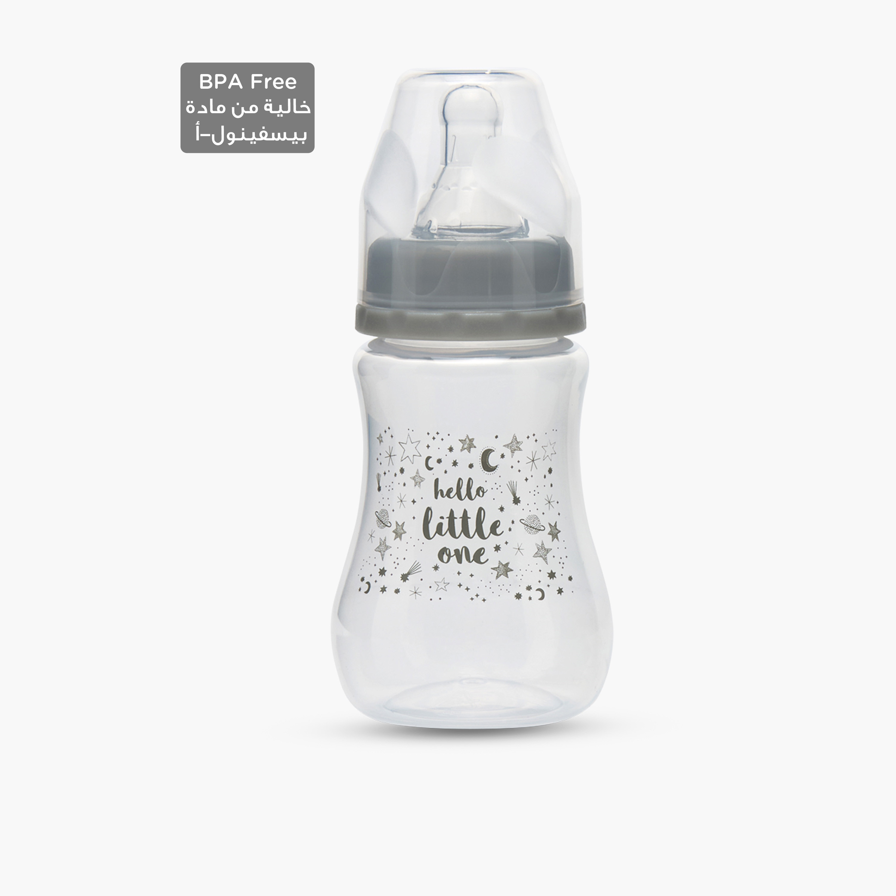 Pack of 6 Juniors Feeding Bottle with Anti-Colic Valve, 3 months+-baby-feeding-feedingbottles-bottlesandteats-image-2