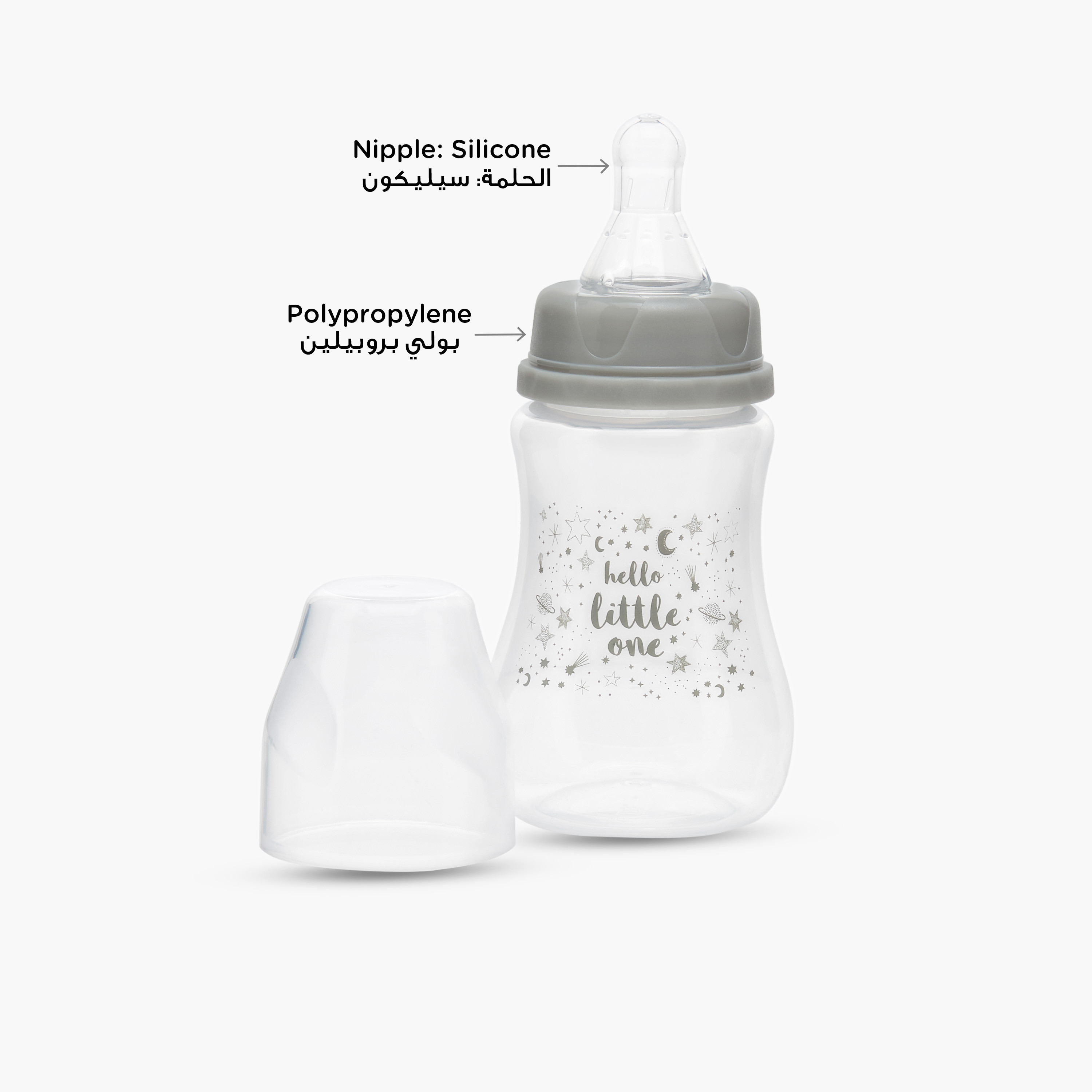 Pack of 6 Juniors Feeding Bottle with Anti-Colic Valve, 3 months+-baby-feeding-feedingbottles-bottlesandteats-image-4