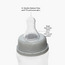 Pack of 6 Juniors Feeding Bottle with Anti-Colic Valve, 3 months+-baby-feeding-feedingbottles-bottlesandteats-image-5