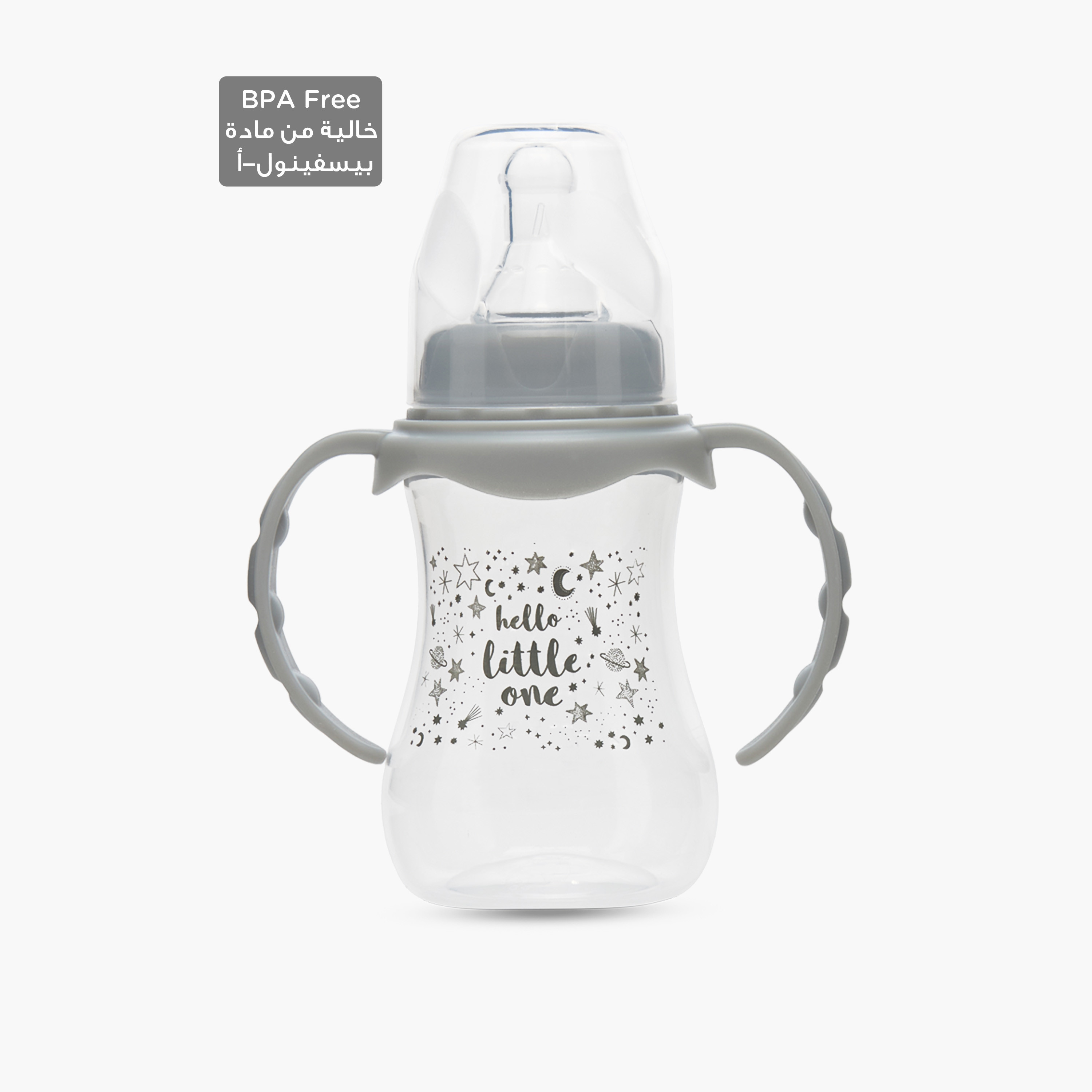 Pack of 3 Juniors Feeding Bottle with Anti-Colic Valve, 3 months+-baby-feeding-feedingbottles-bottlesandteats-image-2