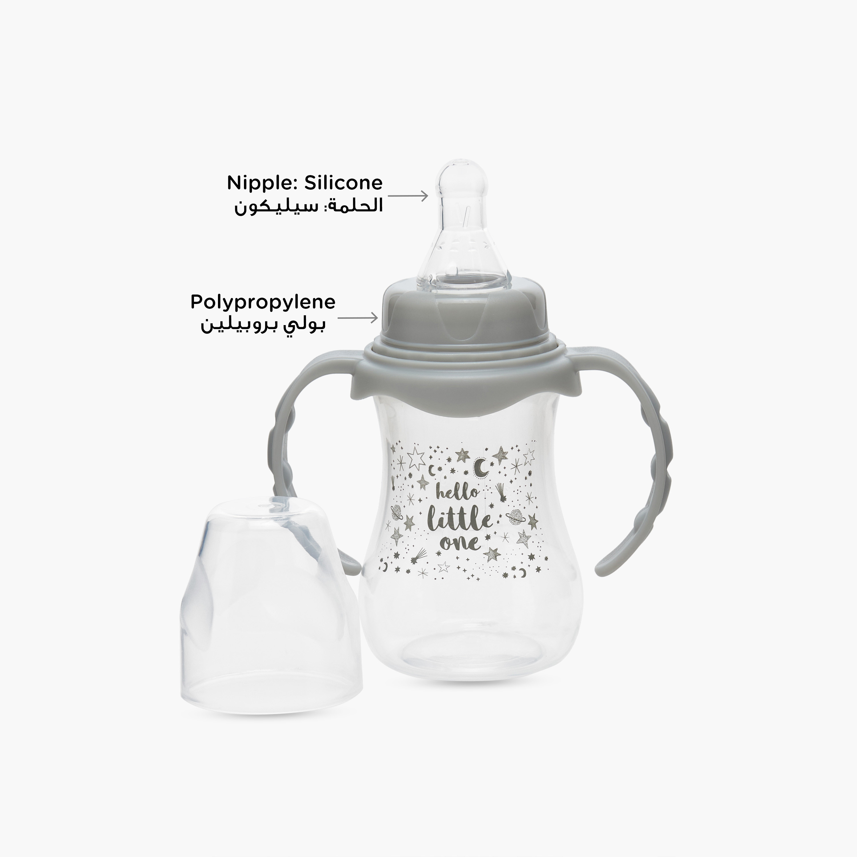 Pack of 3 Juniors Feeding Bottle with Anti-Colic Valve, 3 months+-baby-feeding-feedingbottles-bottlesandteats-image-4