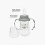 طقم قارورة رضاعة مضادة للمغص 3 قطع من جونيورز - 3 أشهر فأكثر-baby-feeding-feedingbottles-bottlesandteats-image-8