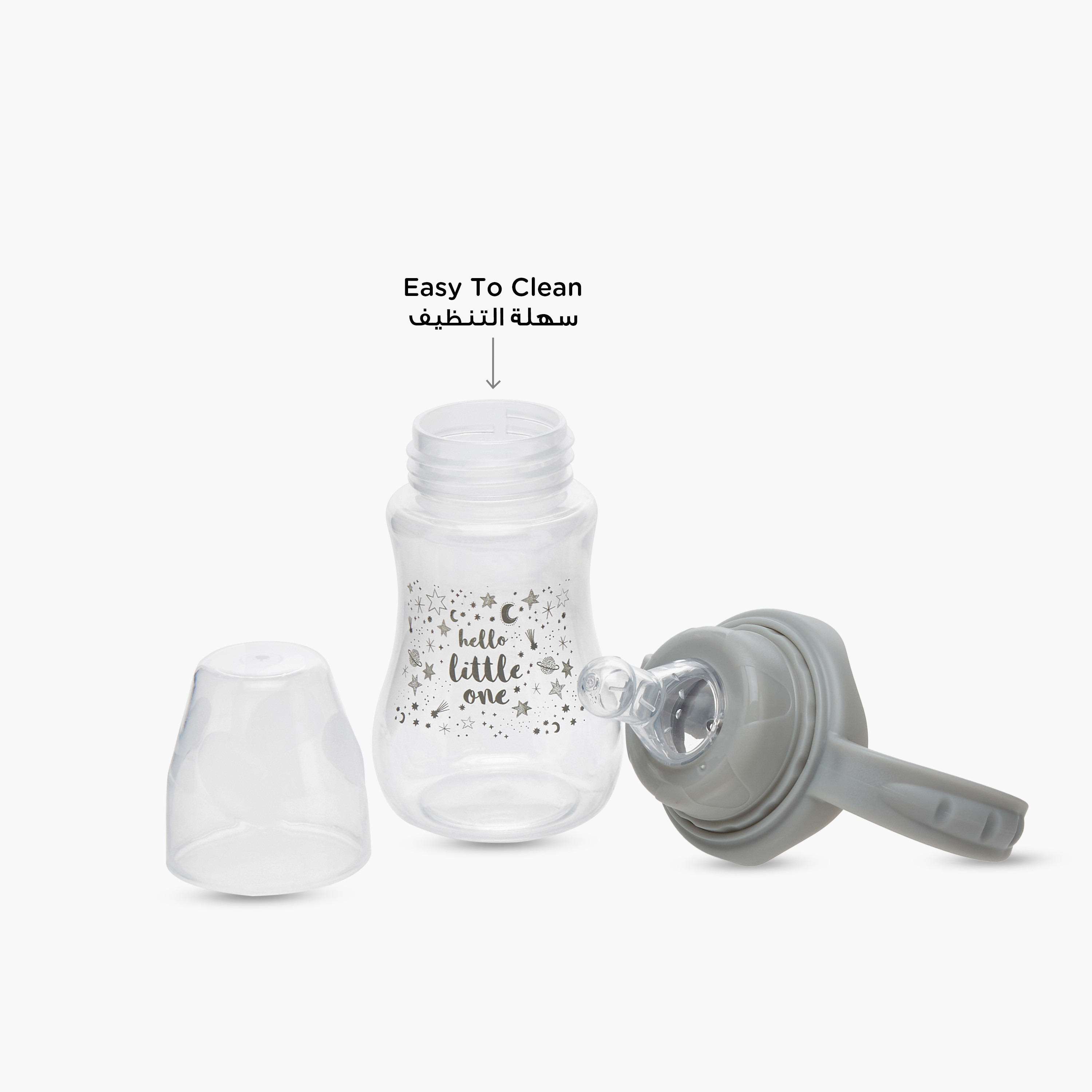 Pack of 3 Juniors Feeding Bottle with Anti-Colic Valve, 3 months+-baby-feeding-feedingbottles-bottlesandteats-image-9