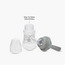 طقم قارورة رضاعة مضادة للمغص 3 قطع من جونيورز - 3 أشهر فأكثر-baby-feeding-feedingbottles-bottlesandteats-image-3