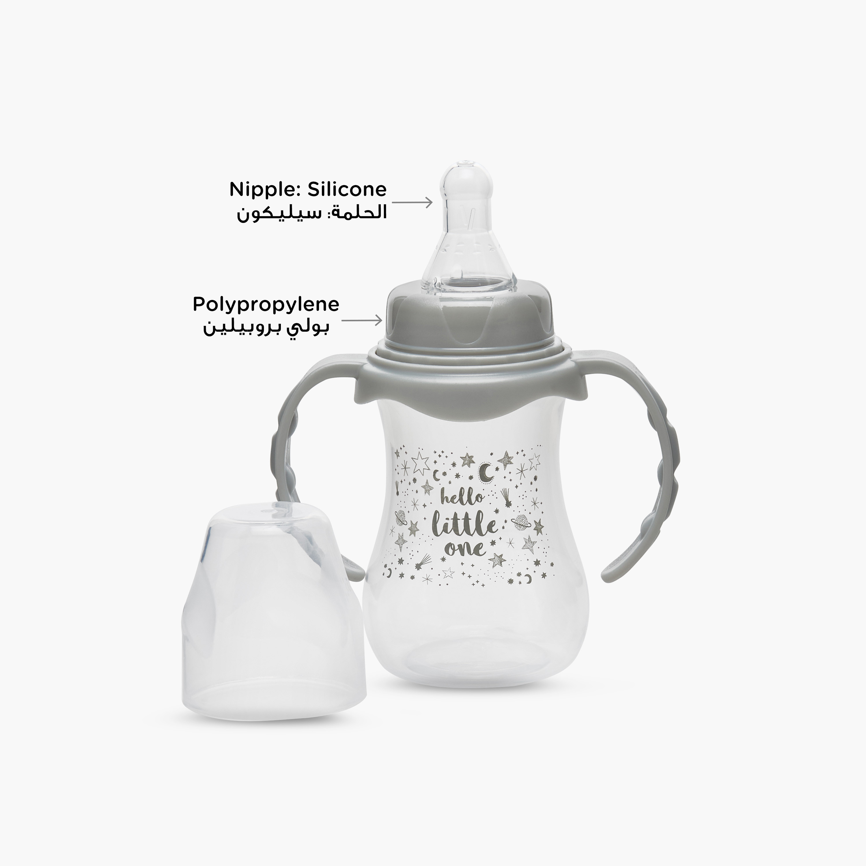 Pack of 6 Juniors Feeding Bottle with Anti-Colic Valve, 3 months+-baby-feeding-feedingbottles-bottlesandteats-image-4