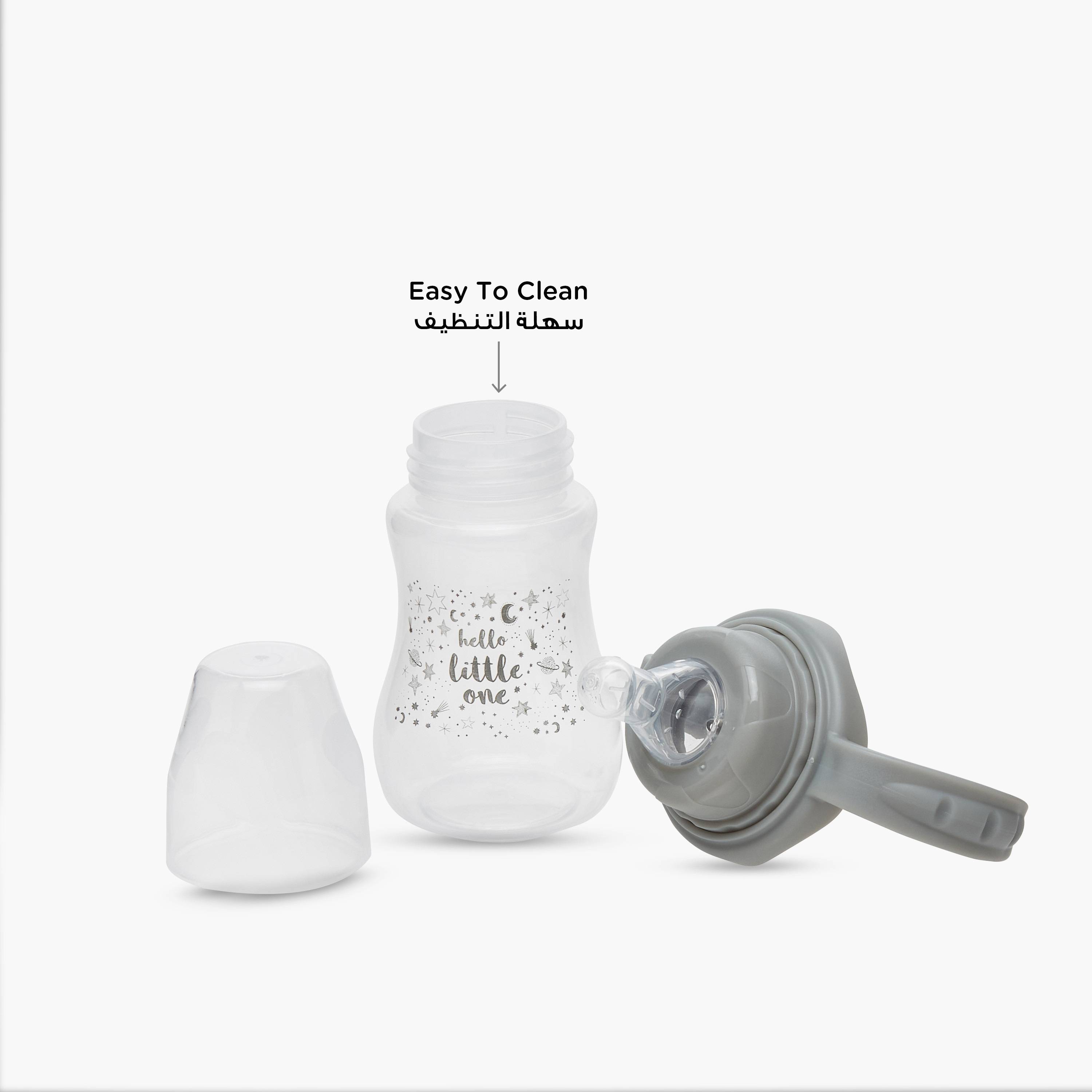 Pack of 6 Juniors Feeding Bottle with Anti-Colic Valve, 3 months+-baby-feeding-feedingbottles-bottlesandteats-image-9