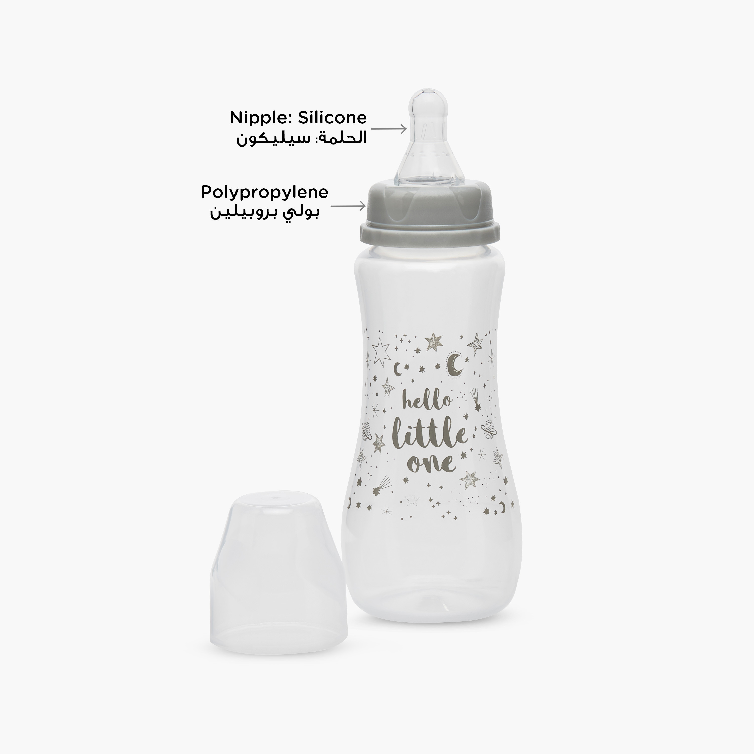 Pack of 3 Juniors Feeding Bottle with Anti-Colic Valve, 3 months+-baby-feeding-feedingbottles-bottlesandteats-image-4
