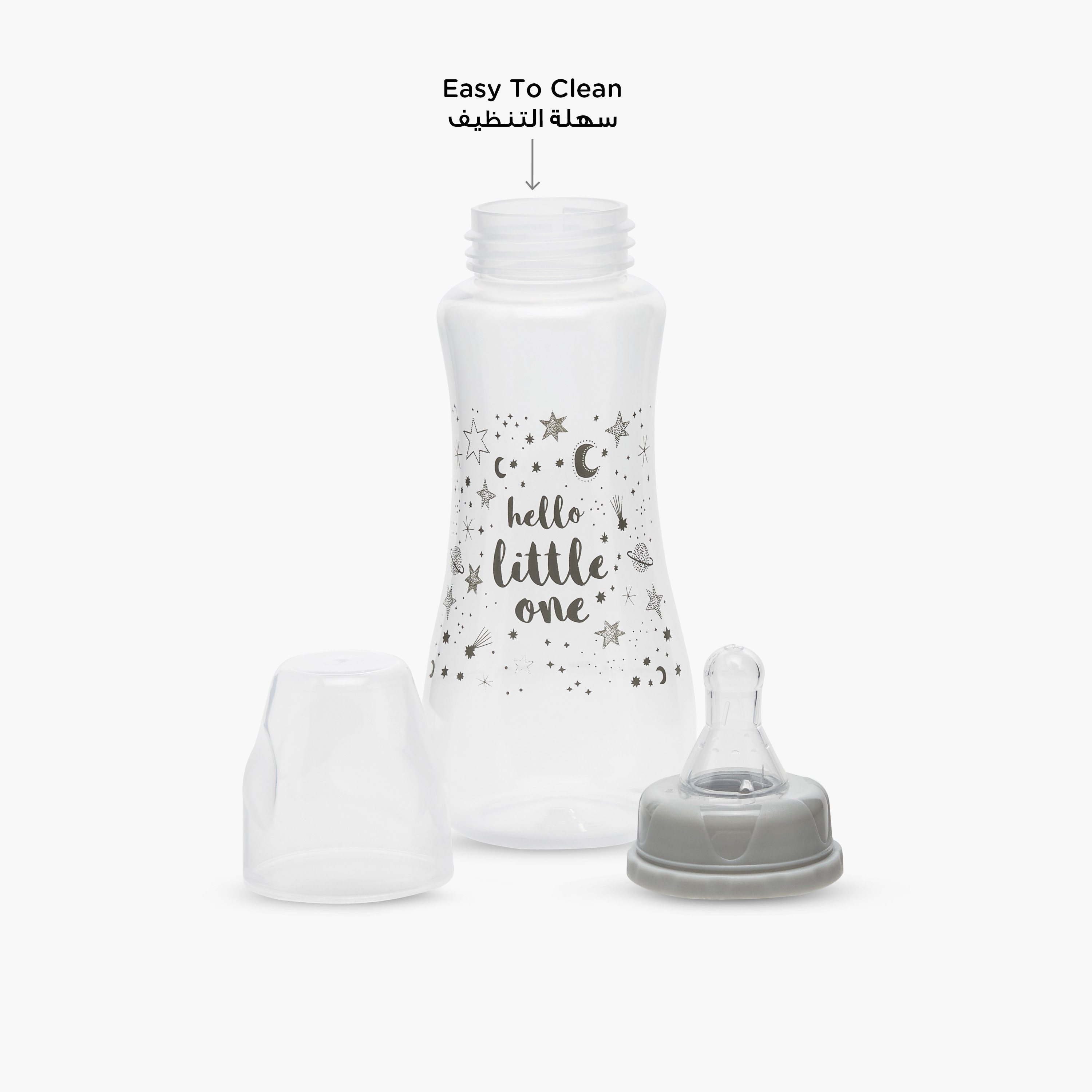 Pack of 3 Juniors Feeding Bottle with Anti-Colic Valve, 3 months+-baby-feeding-feedingbottles-bottlesandteats-image-9
