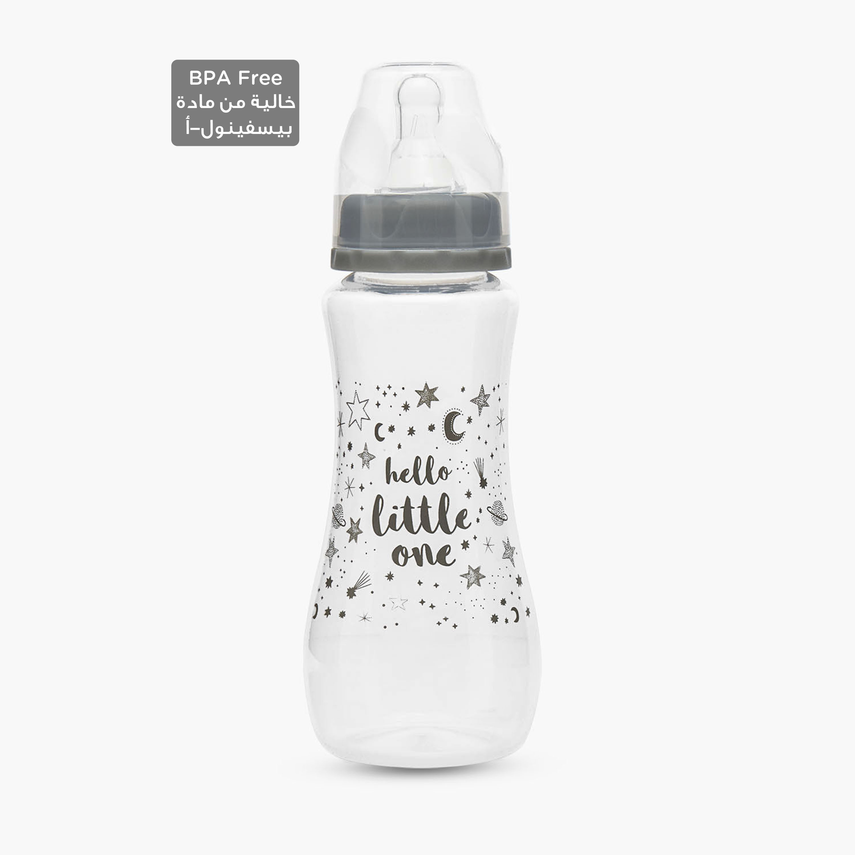 Pack of 6 Juniors Feeding Bottle with Anti-Colic Valve, 3 months+-baby-feeding-feedingbottles-bottlesandteats-image-2