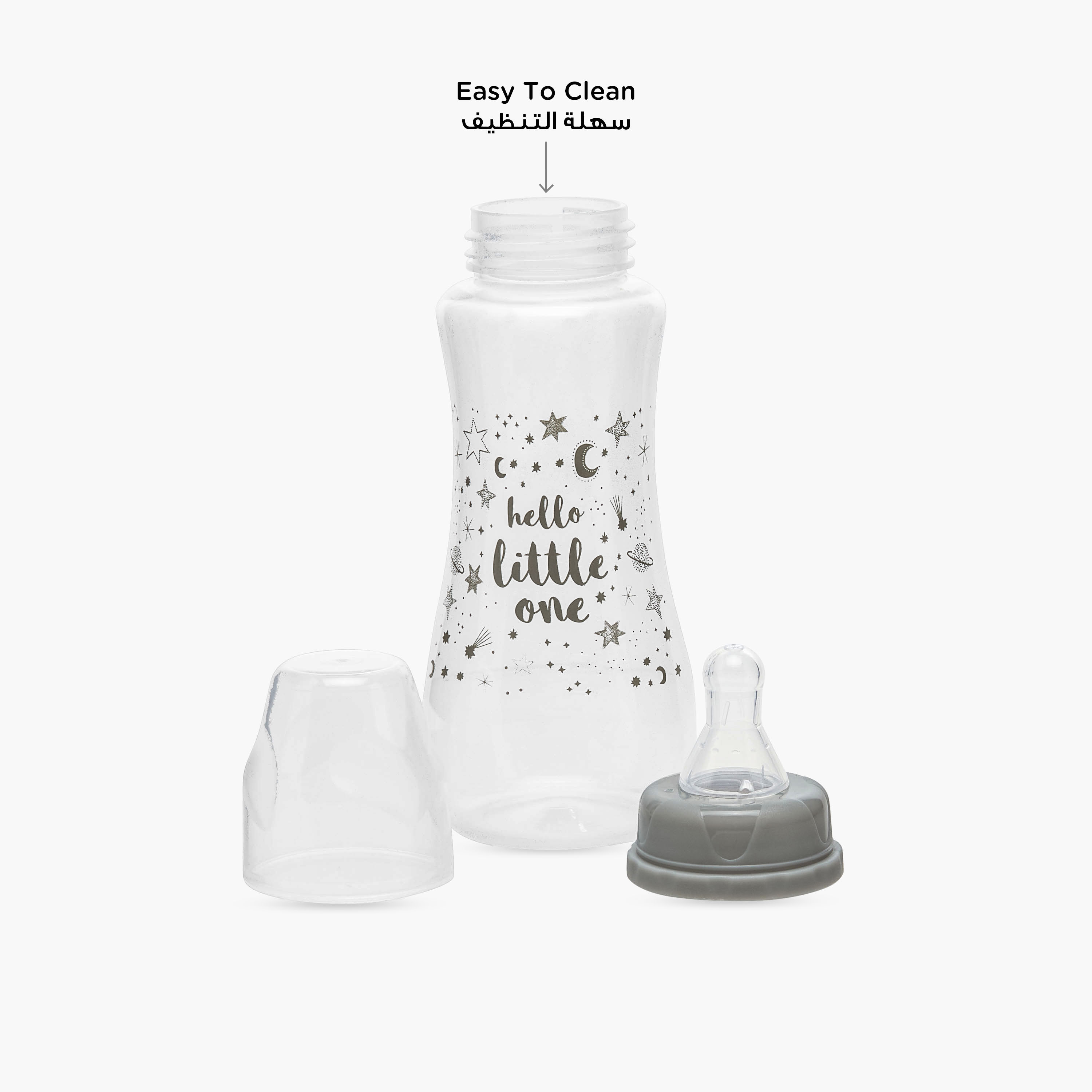 Pack of 6 Juniors Feeding Bottle with Anti-Colic Valve, 3 months+-baby-feeding-feedingbottles-bottlesandteats-image-9