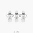 طقم قارورة رضاعة مضادة للمغص 3 قطع من جونيورز - 3 أشهر فأكثر-baby-feeding-feedingbottles-bottlesandteats-image-11