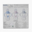طقم قارورة رضاعة مضادة للمغص 3 قطع من جونيورز - 3 أشهر فأكثر-baby-feeding-feedingbottles-bottlesandteats-image-1