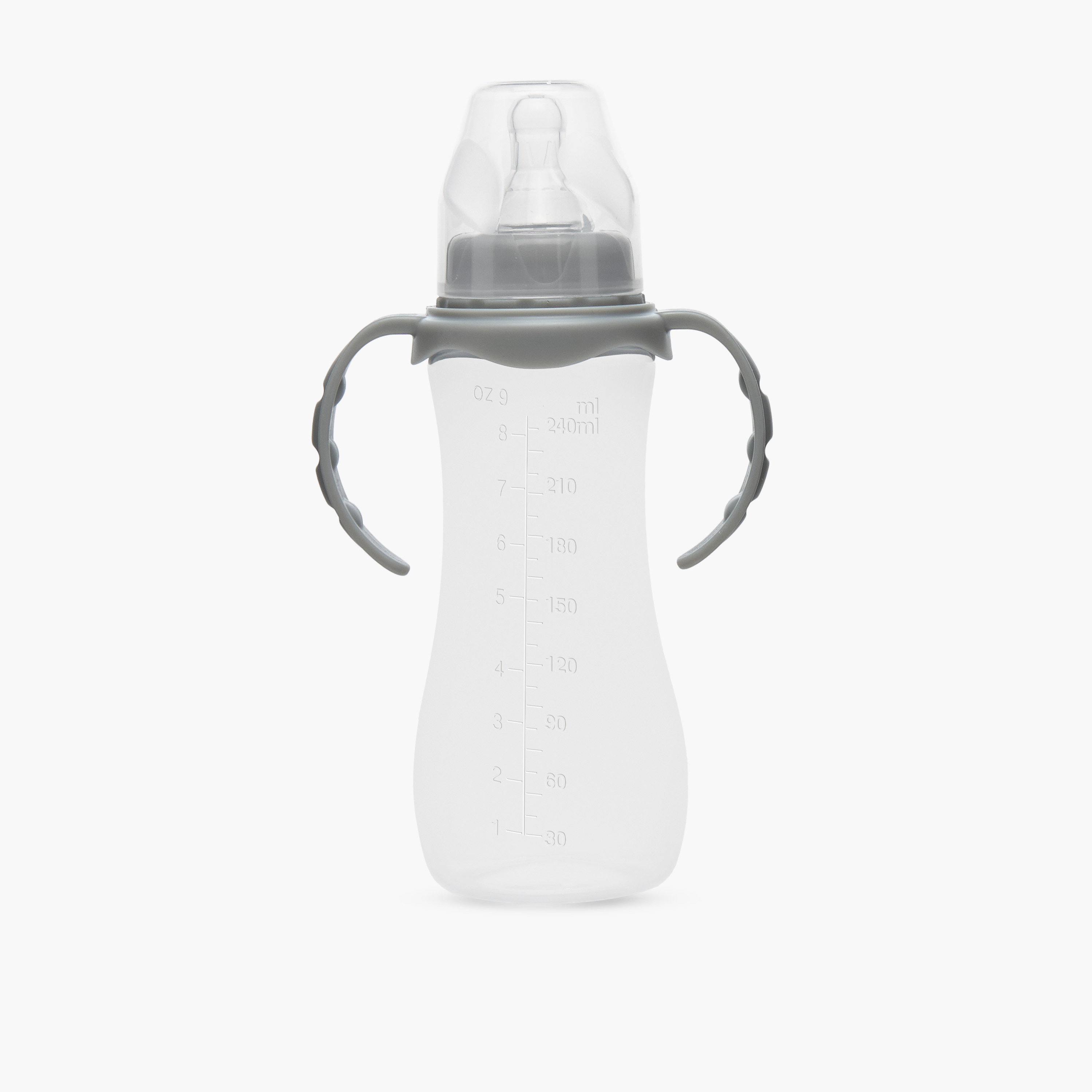 Pack of 3 Juniors Feeding Bottle with Silicone Teat, 3 months+-baby-feeding-feedingbottles-bottlesandteats-image-3